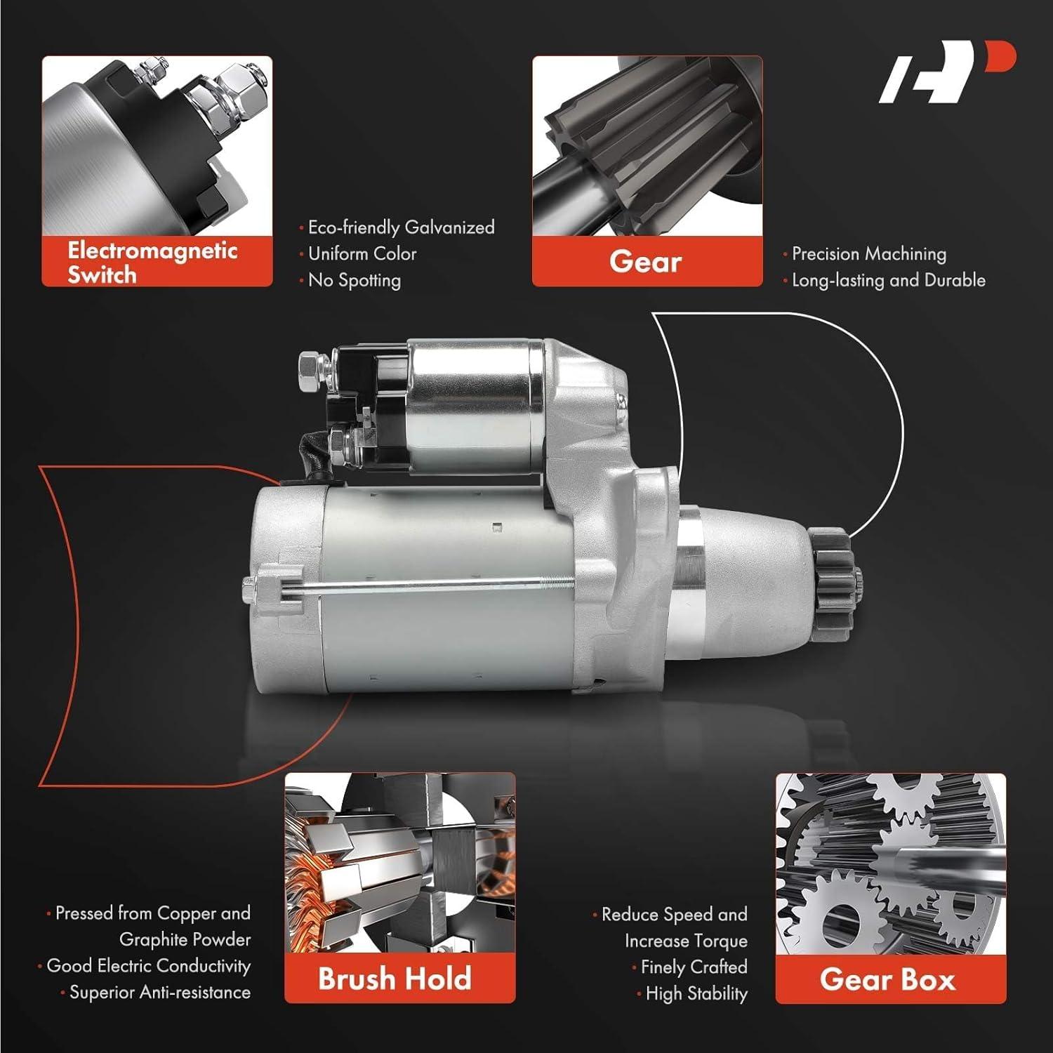 Motor de Arranque A-Premium 12V 1.6KW para Toyota y Lexus