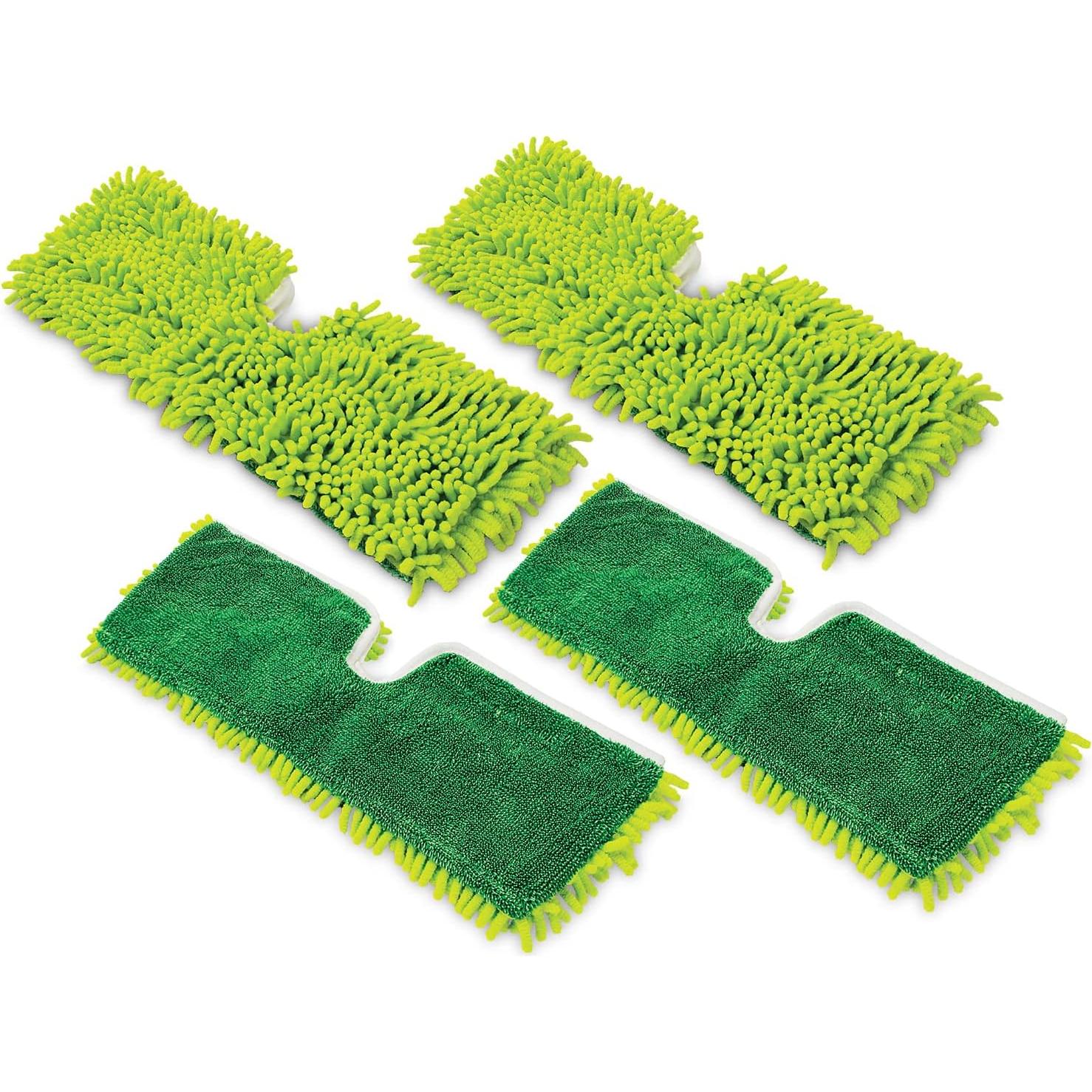 Repuesto de Mopa de Microfibra Libman 2 Lados Paquete 4
