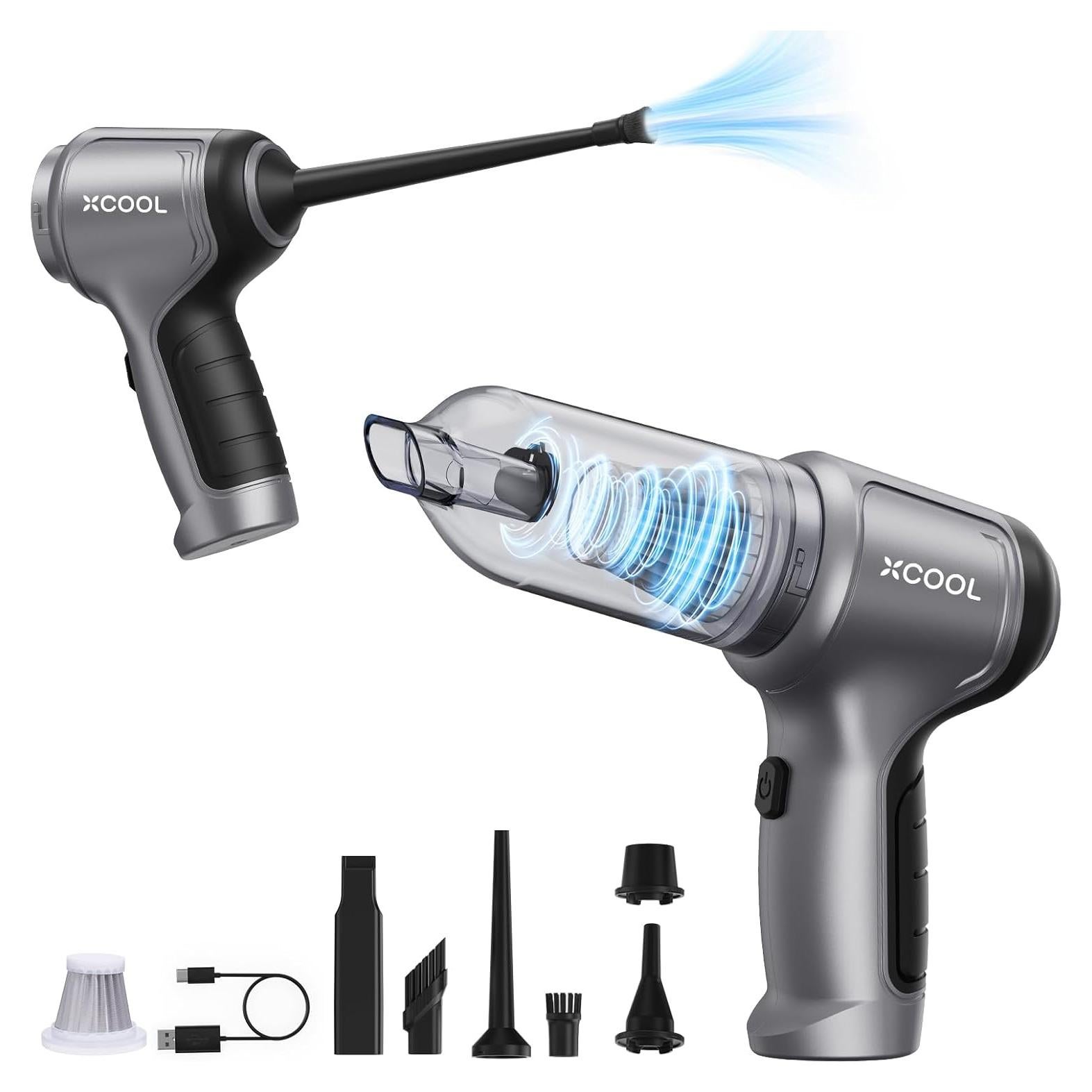 Aspiradora de Mano xCool 4 en 1 Sin Cable 12000Pa 0.61kg