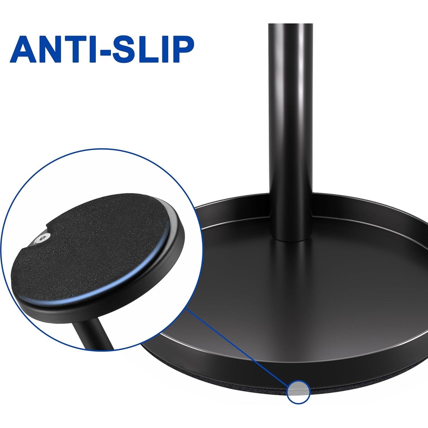 Soporte para Cepillos de Dientes Acero Inoxidable Songsoso Negro