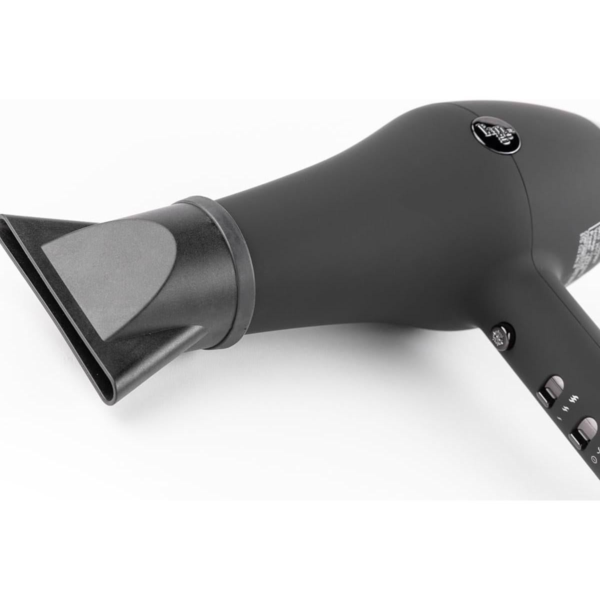 Secador de Cabello Profesional L'ANGE HAIR Soleil 1875W Negro