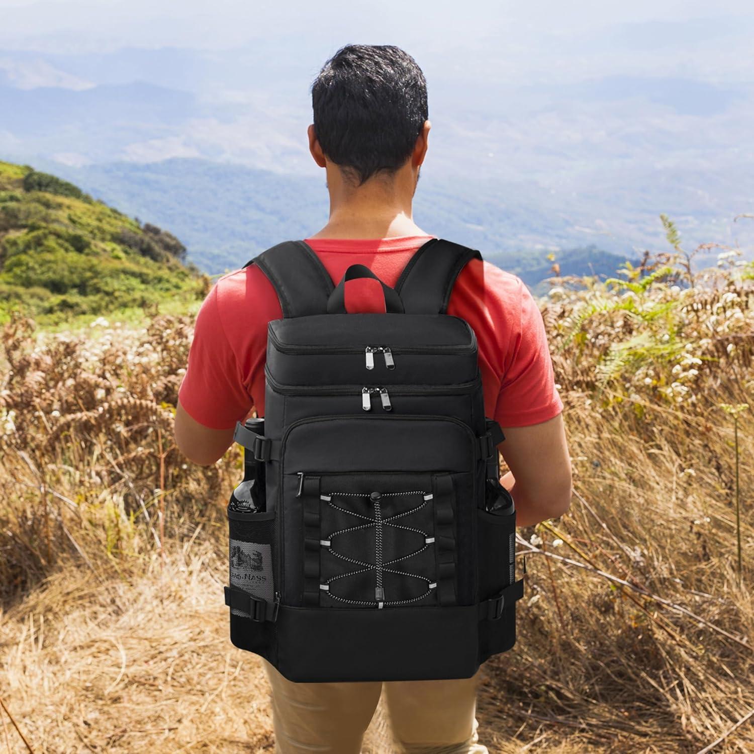 Mochila Enfriadora MIYCOO 28L Aislada 2 Compartimentos