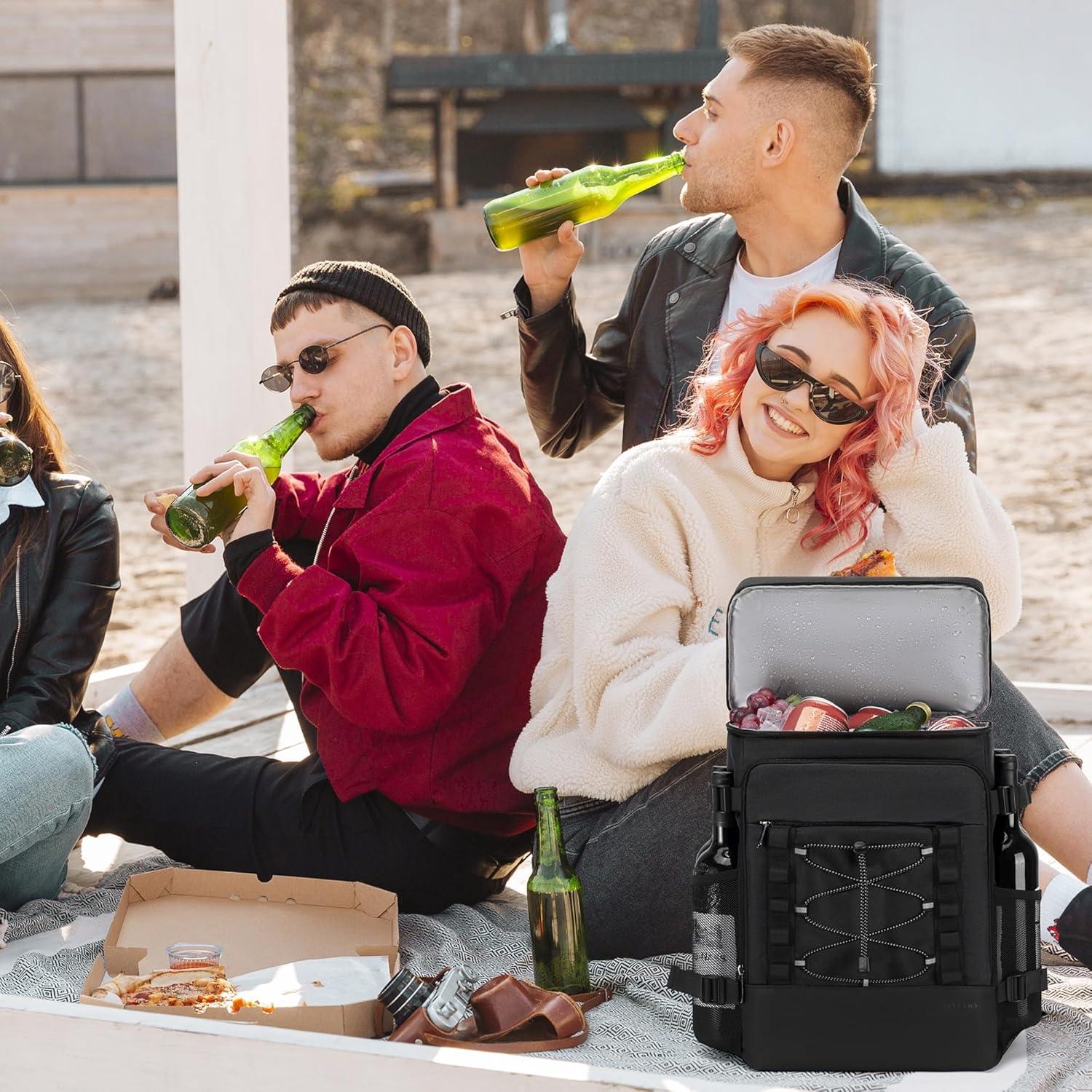 Mochila Enfriadora MIYCOO 28L Aislada 2 Compartimentos