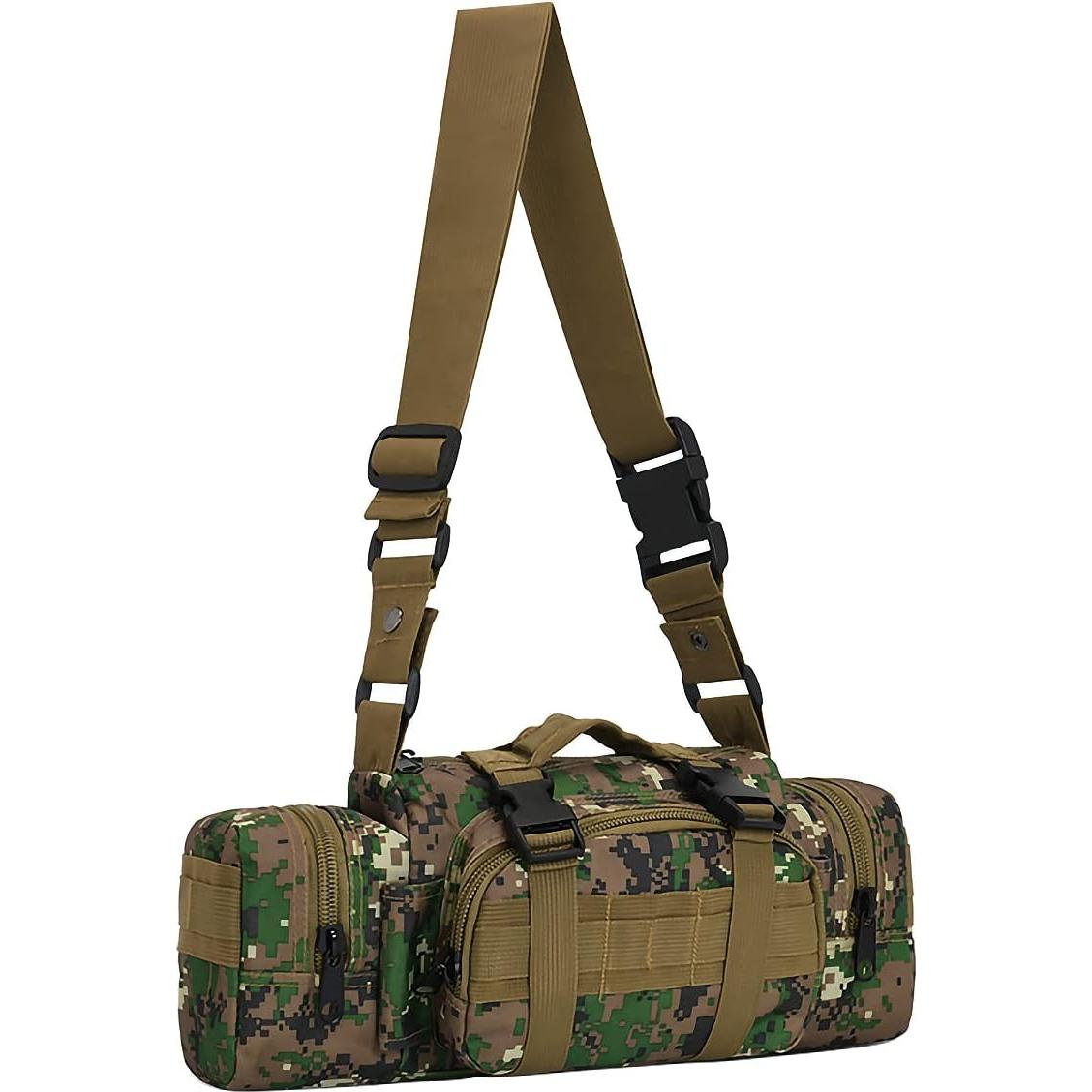 Mochila de Camping King'sGuard 100L Impermeable Camo