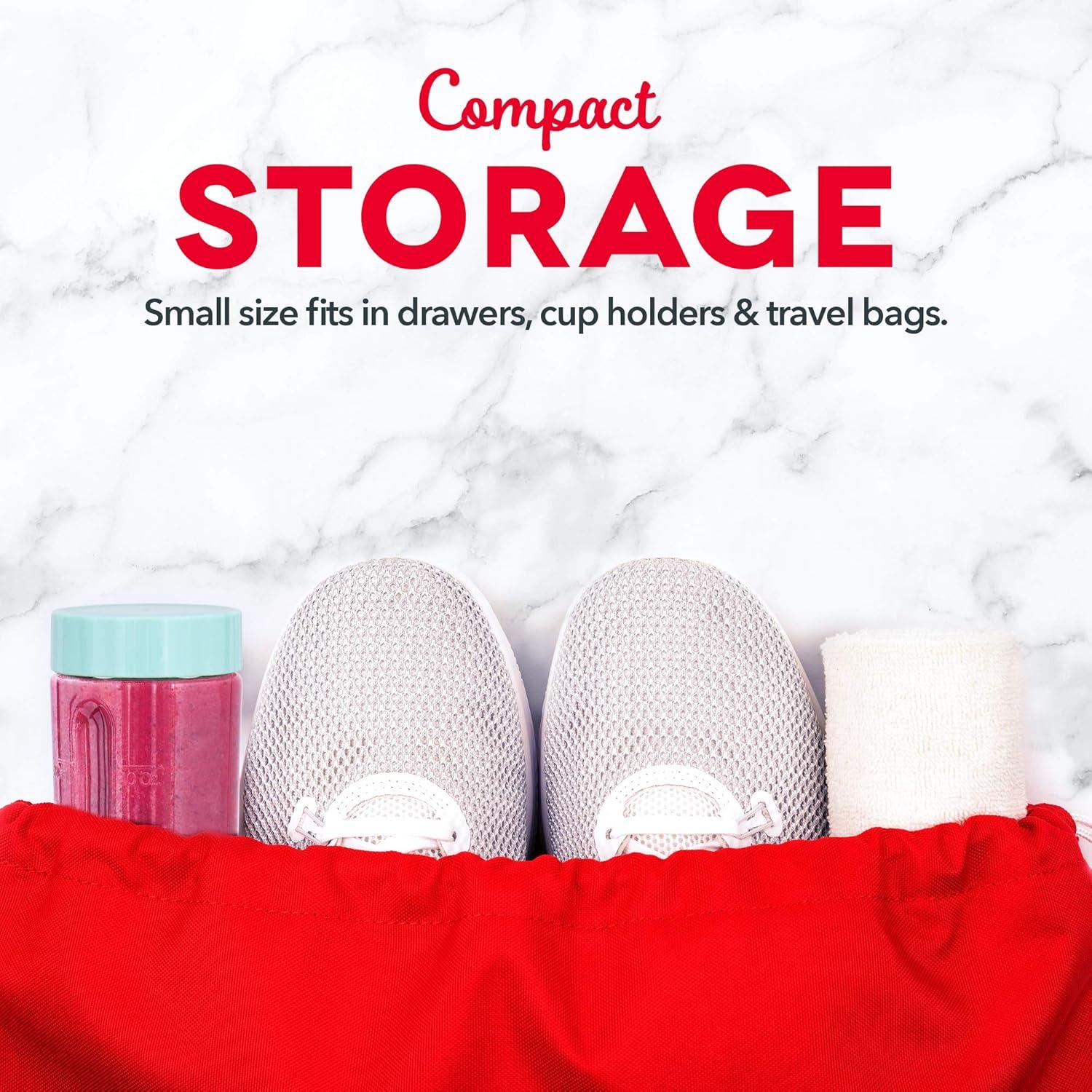 Licuadora Personal Dash Mighty Mini 295 ml con Tapa de Viaje Aqua