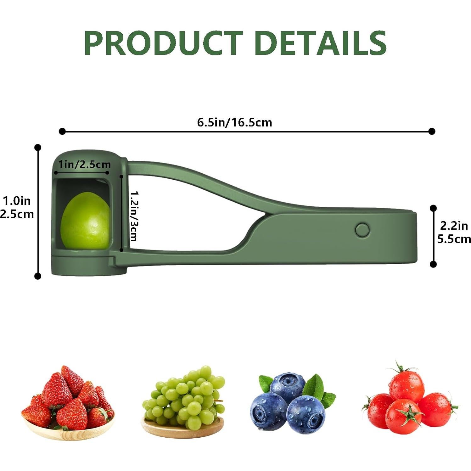 Grape Cutter for Toddlers 1-3,Grape Slicer for Toddlers Grape Cutter Tool Cherry Tomato Strawberry Sandwich Cutter for Kids Lunch Accessories,Grape Slicer Kitchen Gadget Grape Quarter