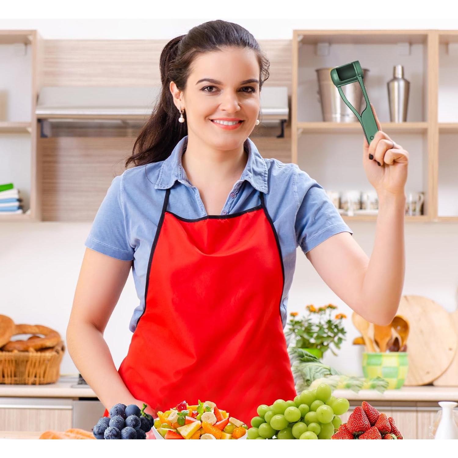 Grape Cutter for Toddlers 1-3,Grape Slicer for Toddlers Grape Cutter Tool Cherry Tomato Strawberry Sandwich Cutter for Kids Lunch Accessories,Grape Slicer Kitchen Gadget Grape Quarter