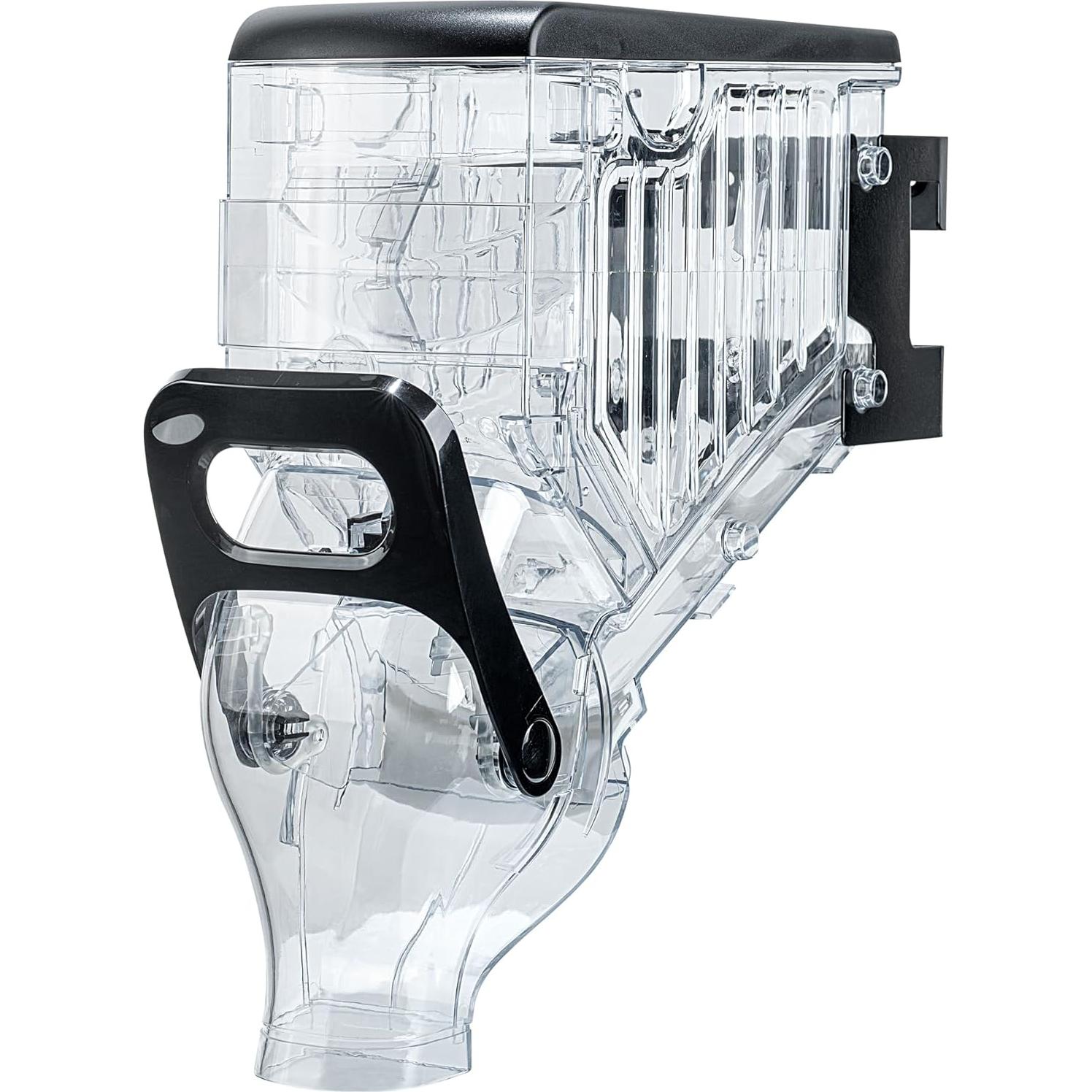 Dispensador de Cereal Met Lux 2.1 Galones Negro Montado en Pared