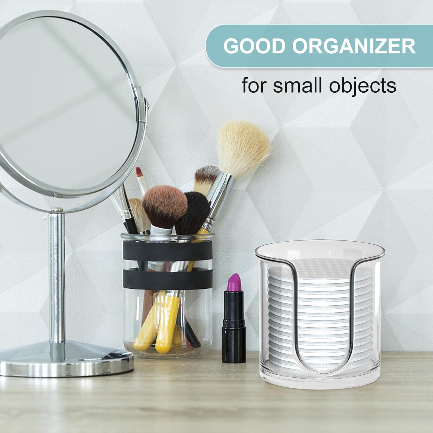 Dispensador de Tazas de Baño Housewife Cabinets 3oz Transparente