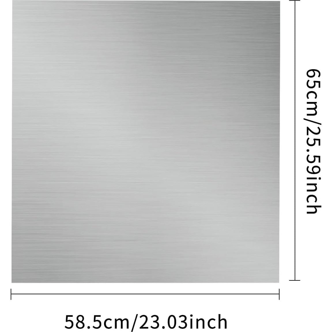 Magnetic Dishwasher Cover, Brushed Gray Magnetic Dishwasher Door Cover, Home Cabinet Magnet Decals Appliances Stickers,Stainless Steel Dishwasher Magnet Cover,Reusable Refrigerator Magnetic Cover