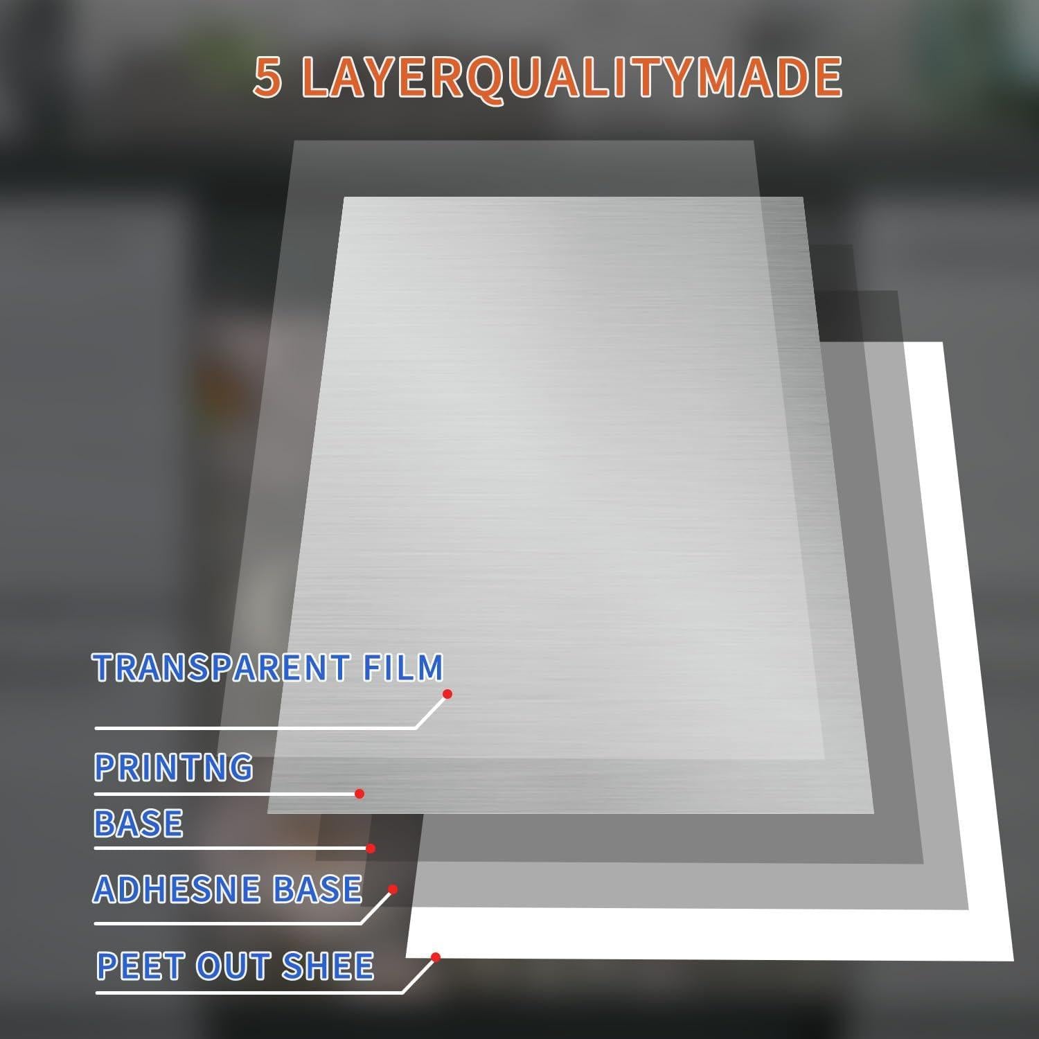 Magnetic Dishwasher Cover, Brushed Gray Magnetic Dishwasher Door Cover, Home Cabinet Magnet Decals Appliances Stickers,Stainless Steel Dishwasher Magnet Cover,Reusable Refrigerator Magnetic Cover