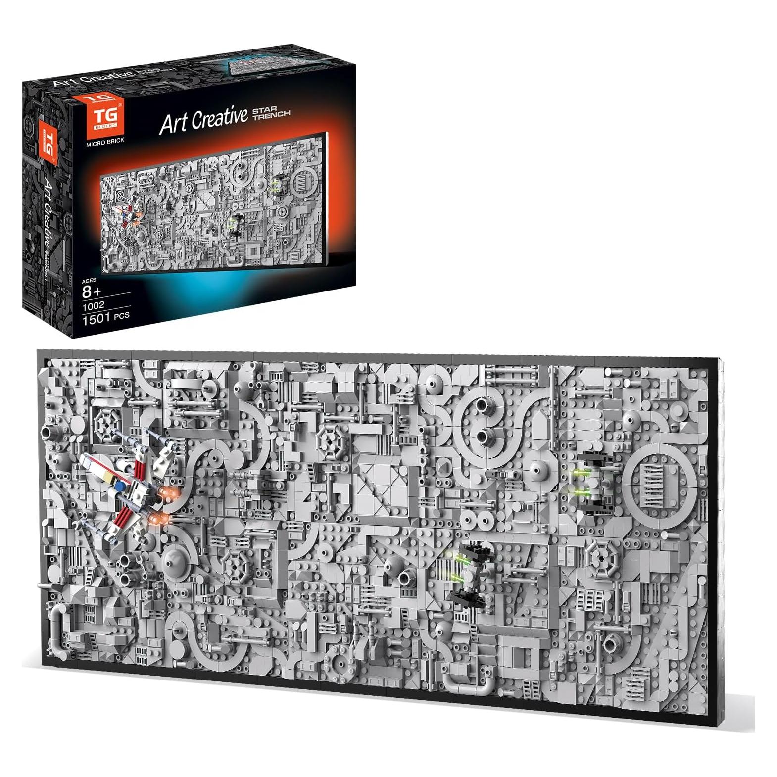 Kit de Manualidades TG BLOCKS Micro Ladrillo Star Wars 1501 Piezas