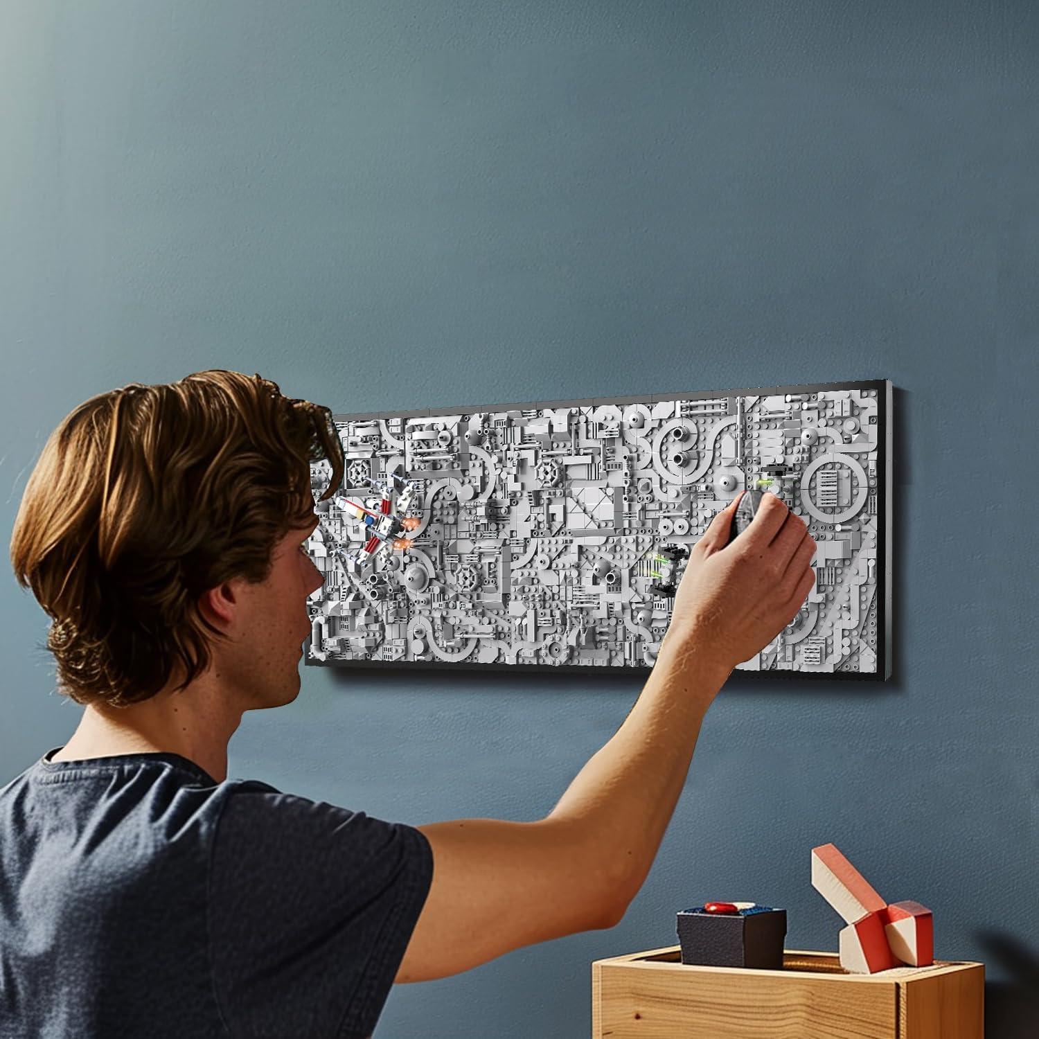 Kit de Manualidades TG BLOCKS Micro Ladrillo Star Wars 1501 Piezas