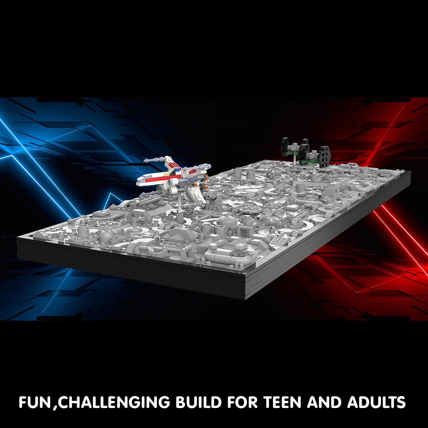 Kit de Manualidades TG BLOCKS Micro Ladrillo Star Wars 1501 Piezas