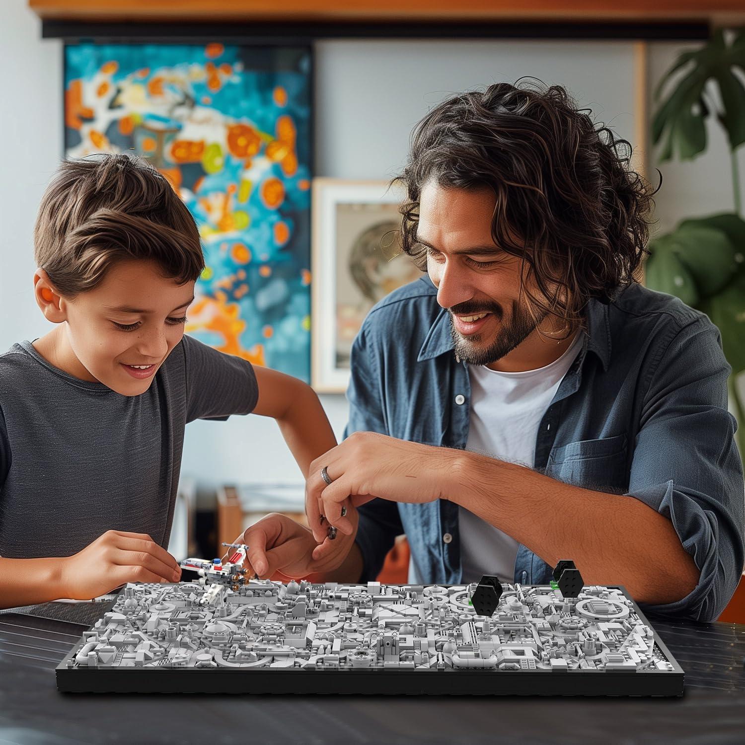 Kit de Manualidades TG BLOCKS Micro Ladrillo Star Wars 1501 Piezas