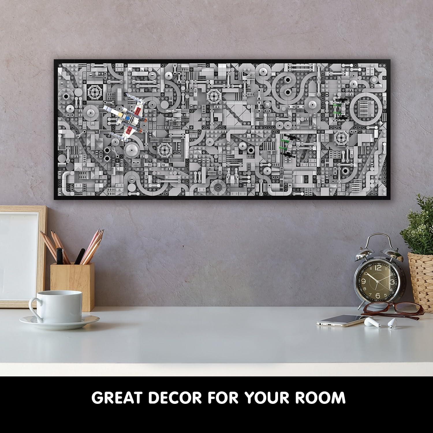 Kit de Manualidades TG BLOCKS Micro Ladrillo Star Wars 1501 Piezas