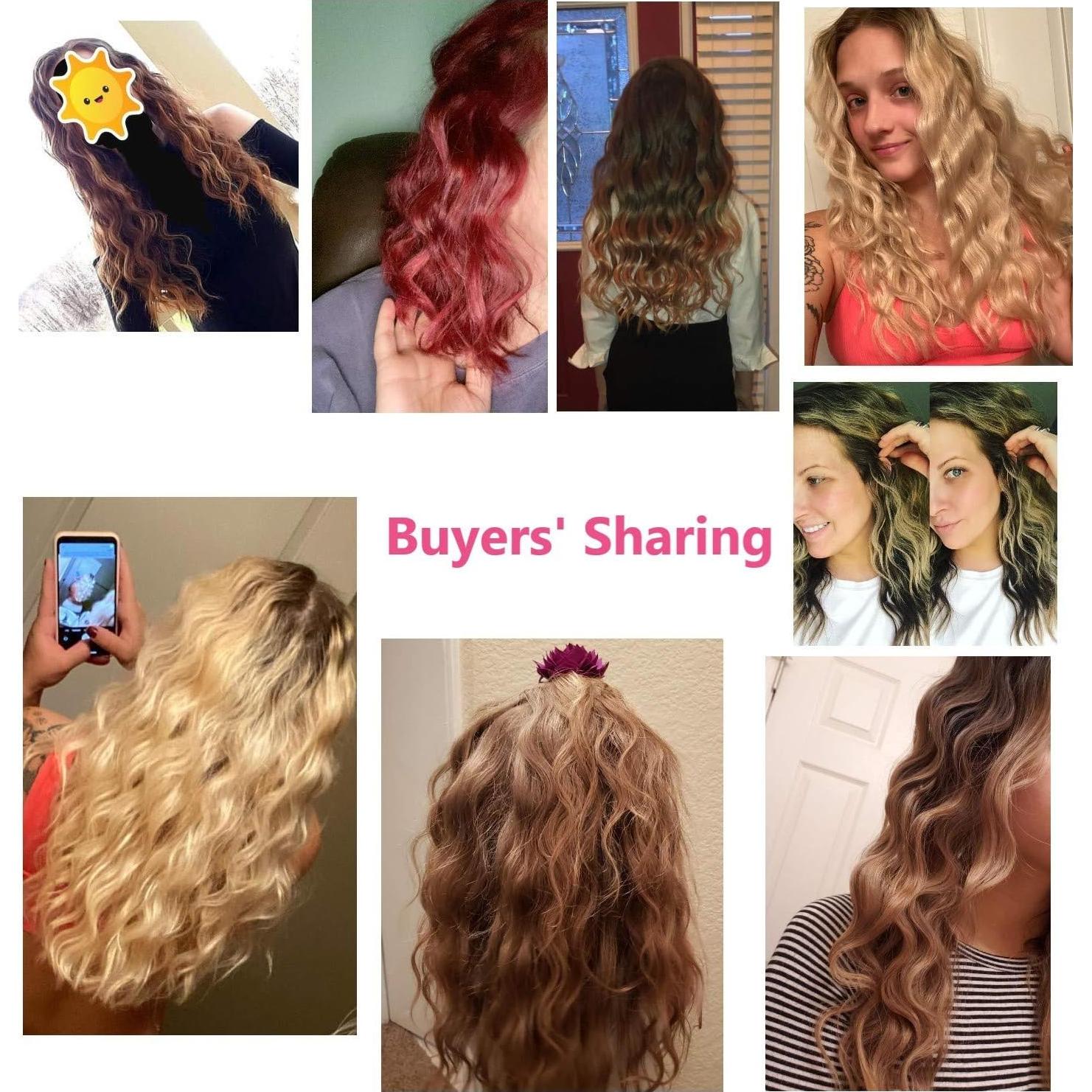 Plancha de Rizar Cabello 3 Barriles Cerámica MODVICA 25mm/32mm