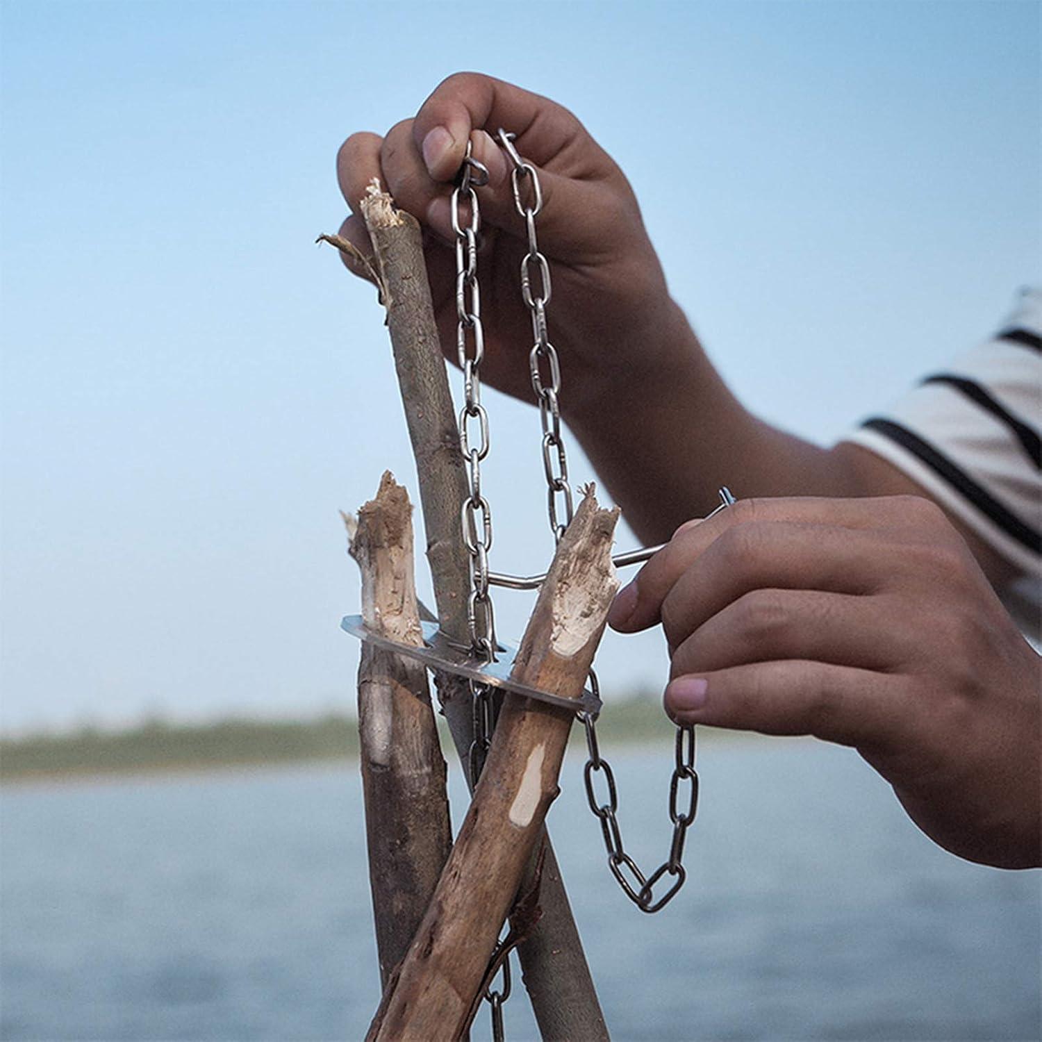 Set de Camping GOLDACE - Utensilios de Cocina Inoxidable