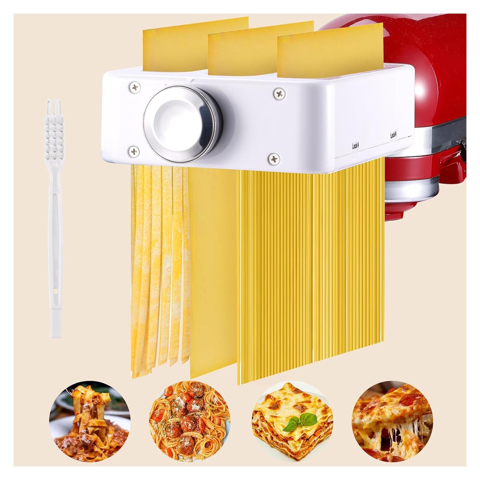 Accesorio de Pasta 3 en 1 Gomen para Batidora KitchenAid