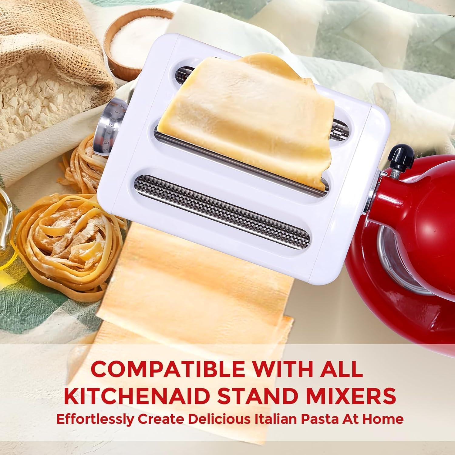 Accesorio de Pasta 3 en 1 Gomen para Batidora KitchenAid