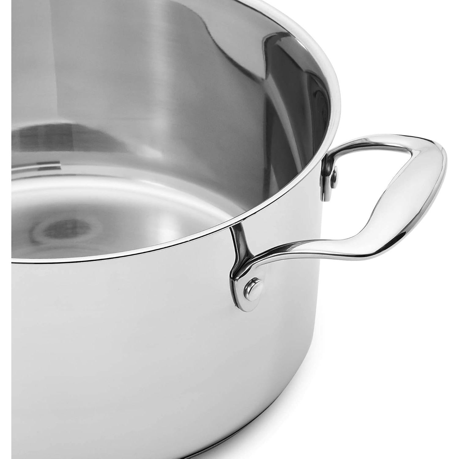 Juego de Utensilios de Cocina 15 Pzas Amazon Basics Acero Inox