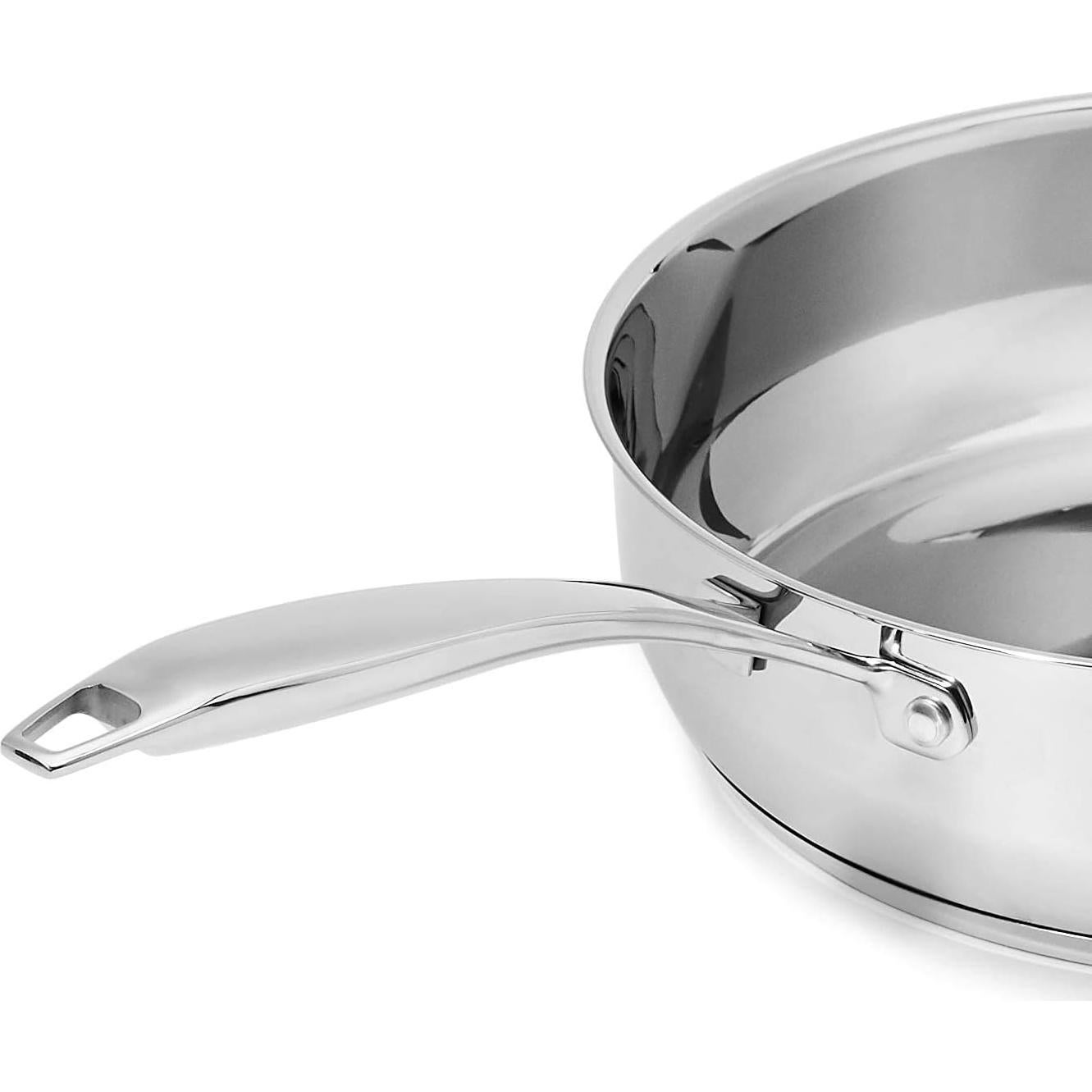 Juego de Utensilios de Cocina 15 Pzas Amazon Basics Acero Inox