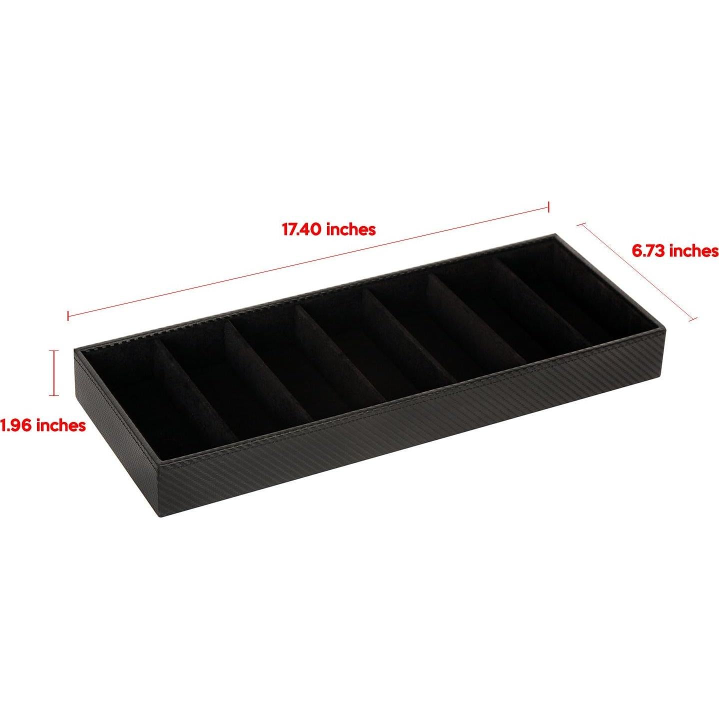 Organizador de Gafas de Sol JackCubeDesign 7 Compartimentos