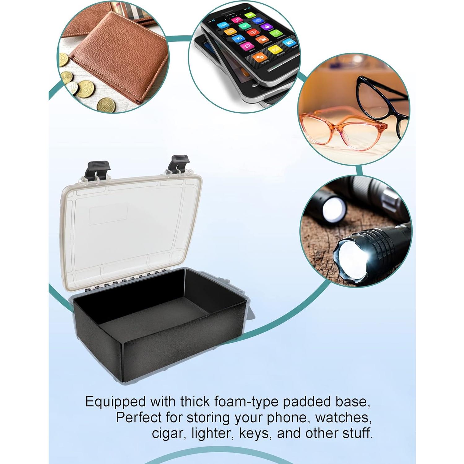 Caja Estanca Impermeable Avlcoaky 8020 para Barco y Kayak