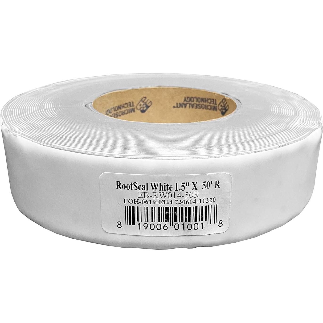 Cinta de Reparación EternaBond 1.5" x 15m Blanca - MicroSellador UV