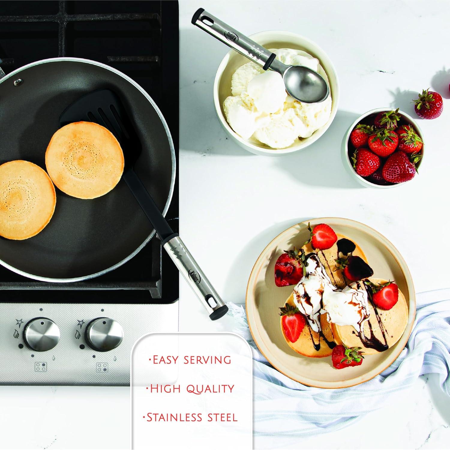 Juego de Utensilios de Cocina Kaluns 35 Piezas Nylon Acero