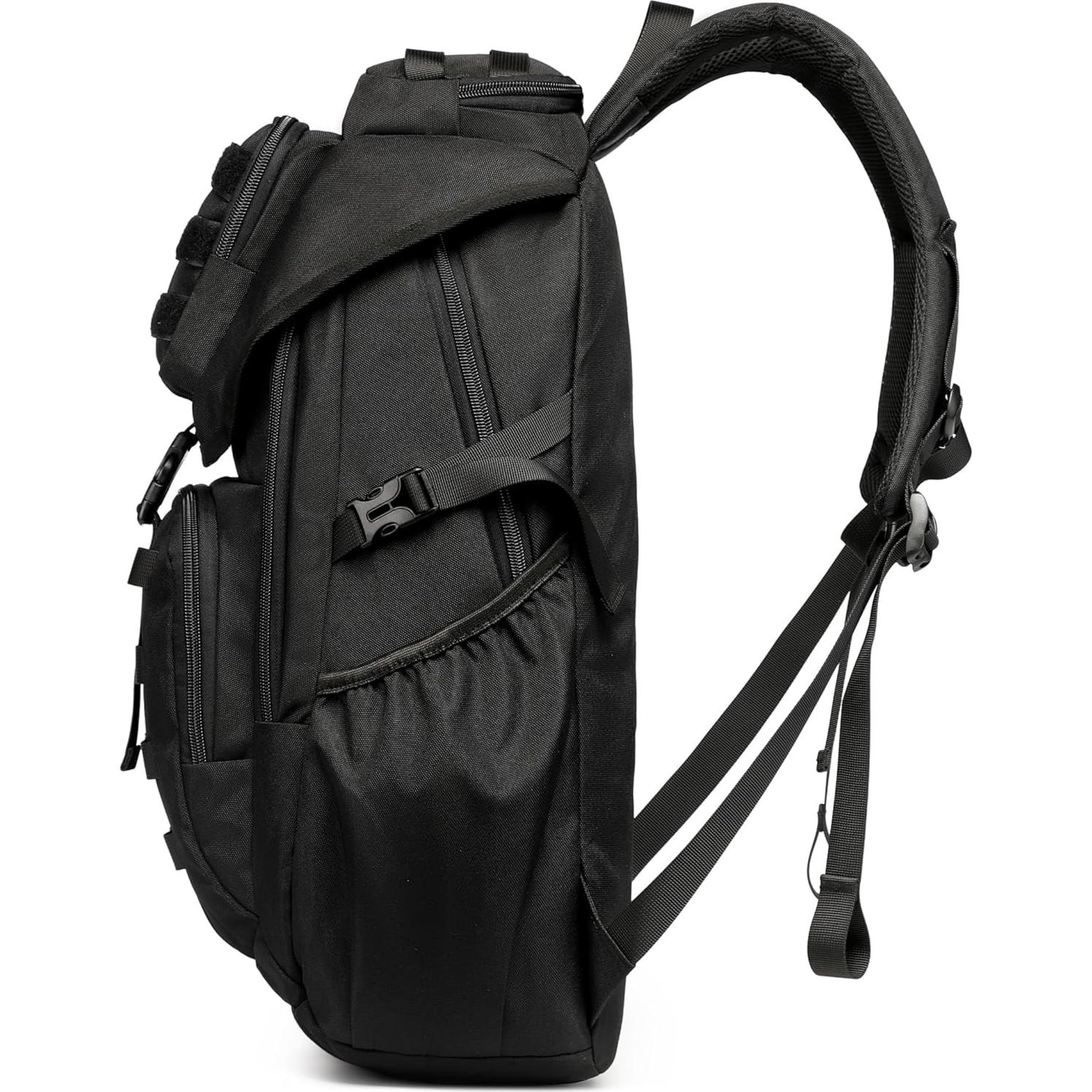 Mochila táctica Wotony 25L impermeable para exteriores