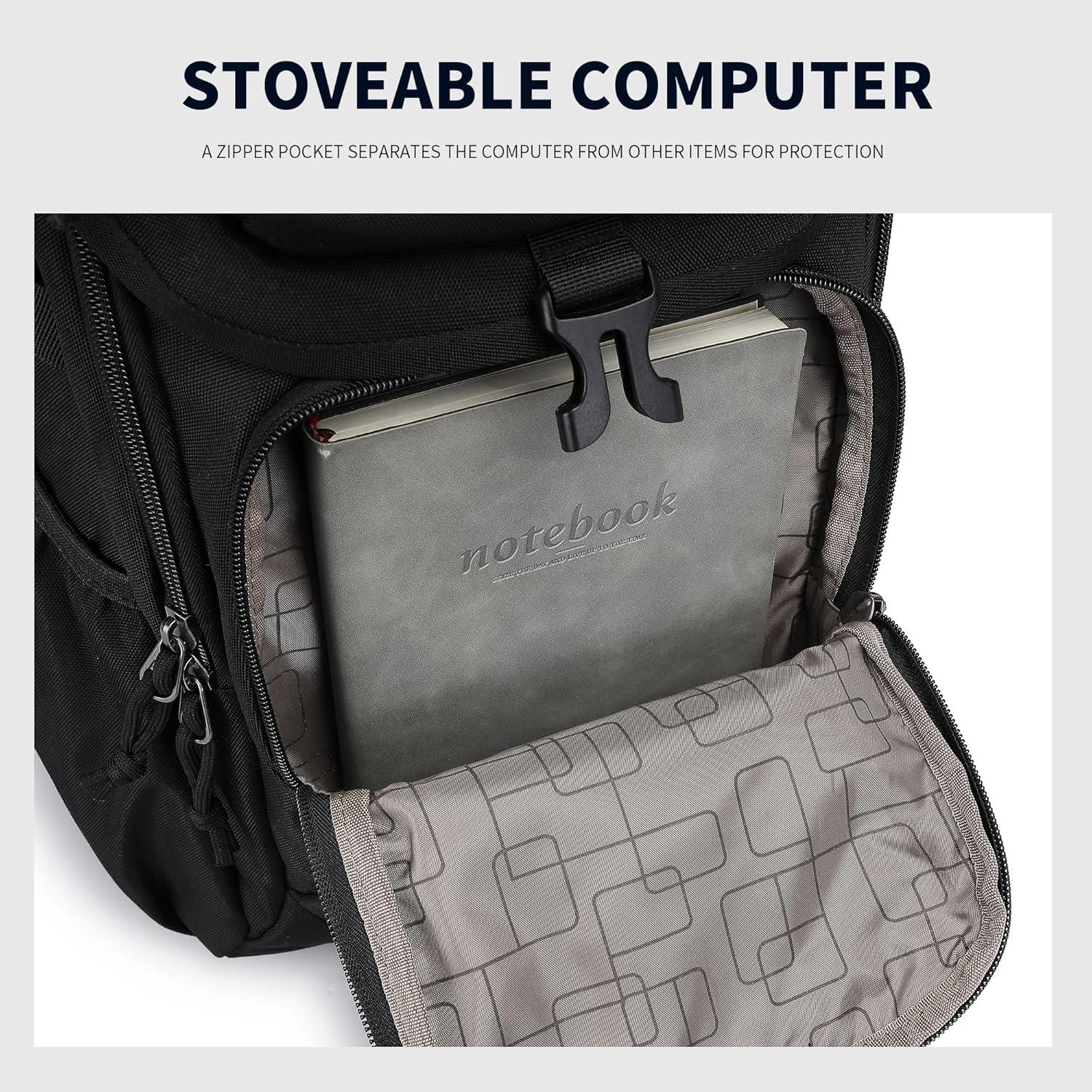 Mochila táctica Wotony 25L impermeable para exteriores