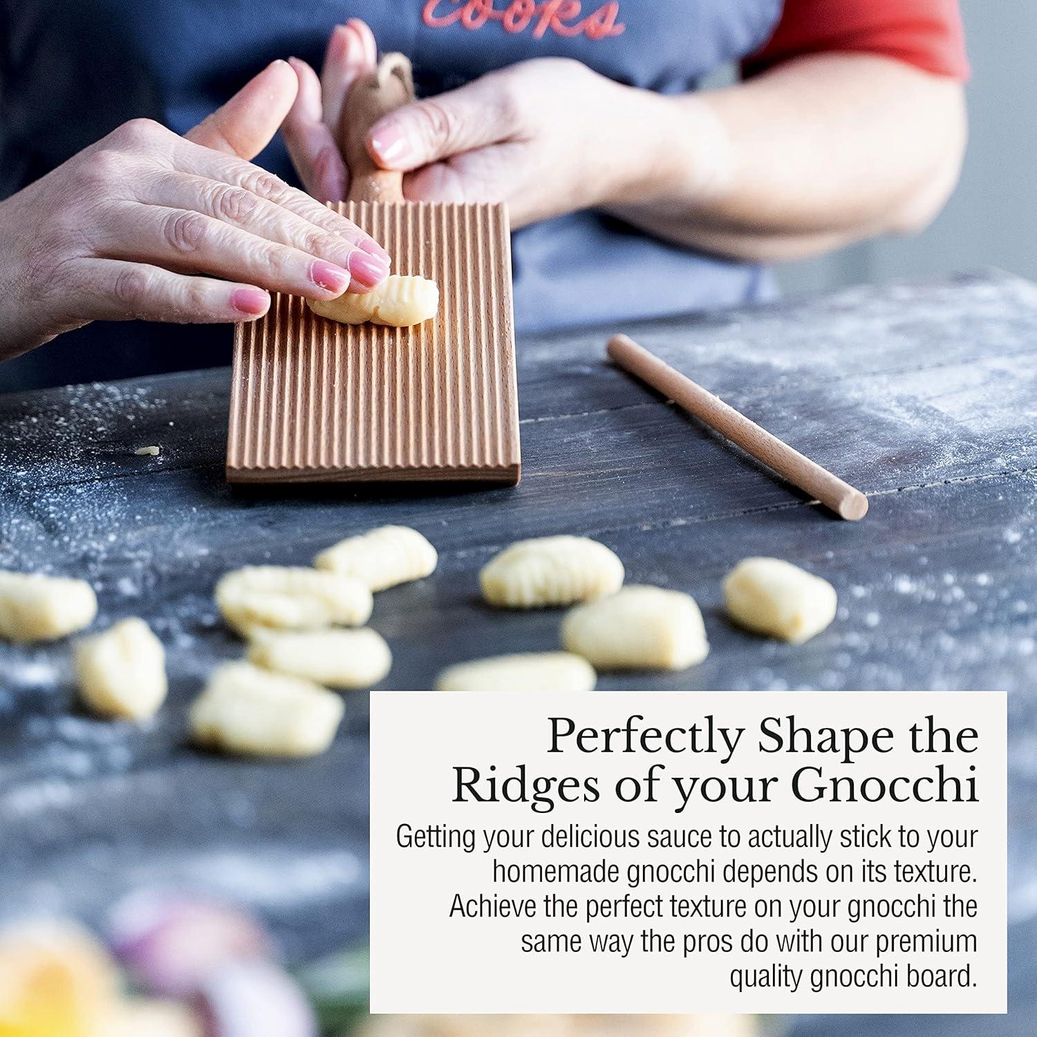 Juego de Herramientas para Pasta Cotswold 6 Piezas Madera