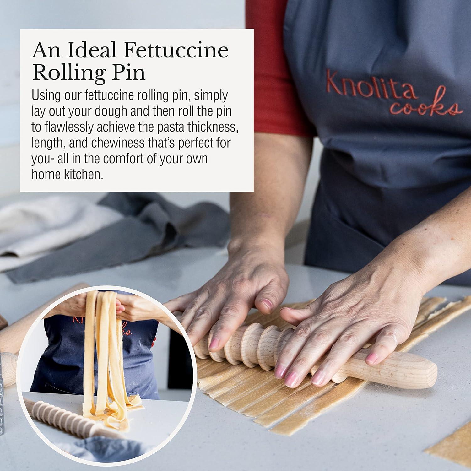 Juego de Herramientas para Pasta Cotswold 6 Piezas Madera