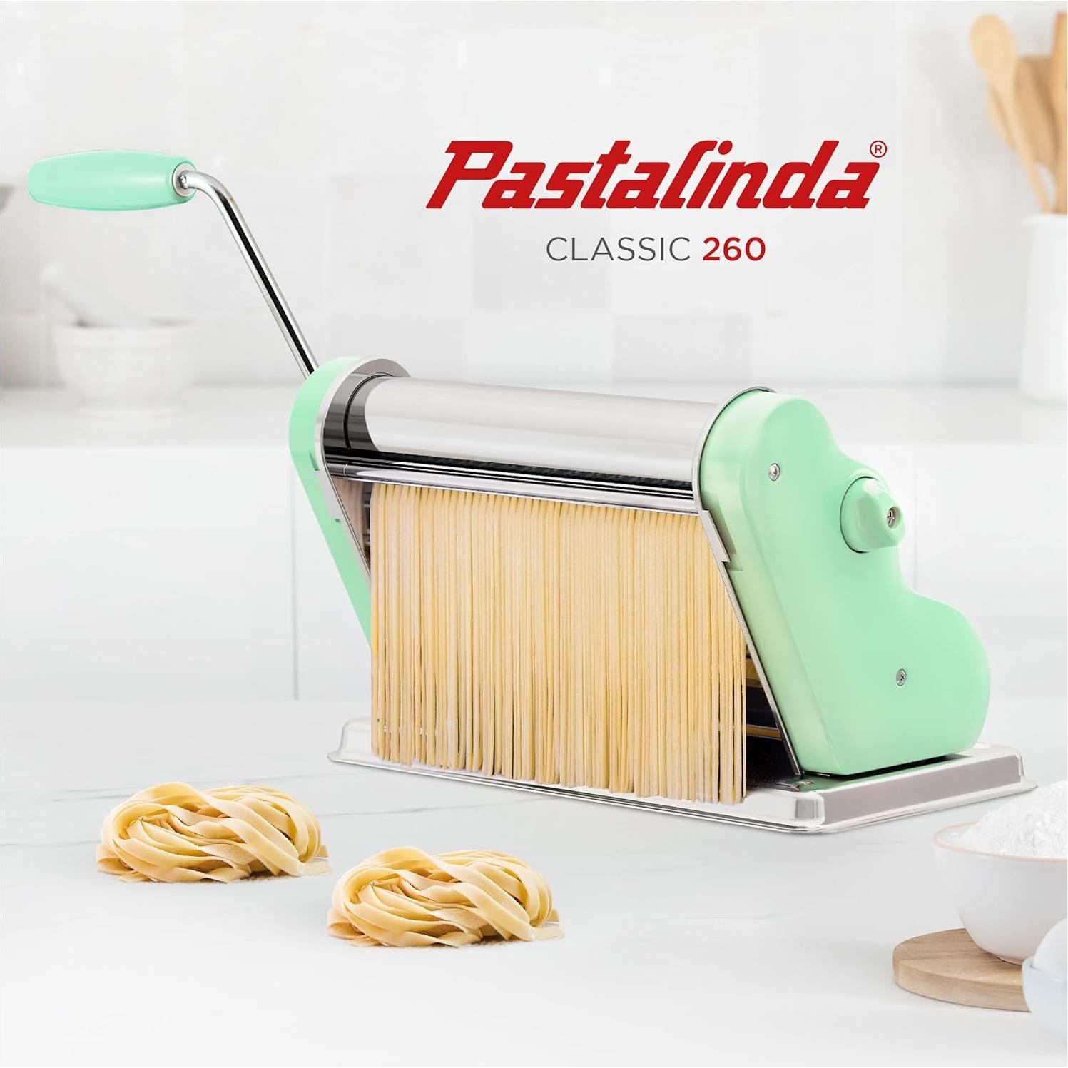 MAQUINA PARA HACER PASTA PASTALINDA Classic 26 cm, 9 posiciones