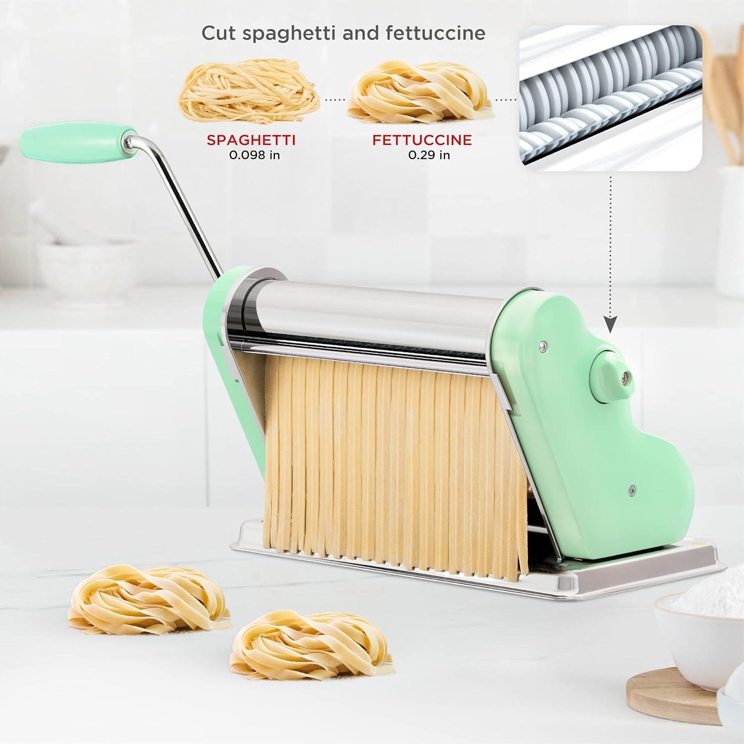 MAQUINA PARA HACER PASTA PASTALINDA Classic 26 cm, 9 posiciones