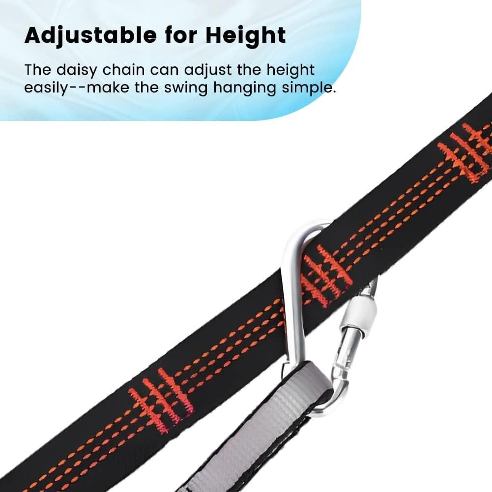 Columpio Sensorial MelkTemn Azul Claro 304.8x165.1 cm