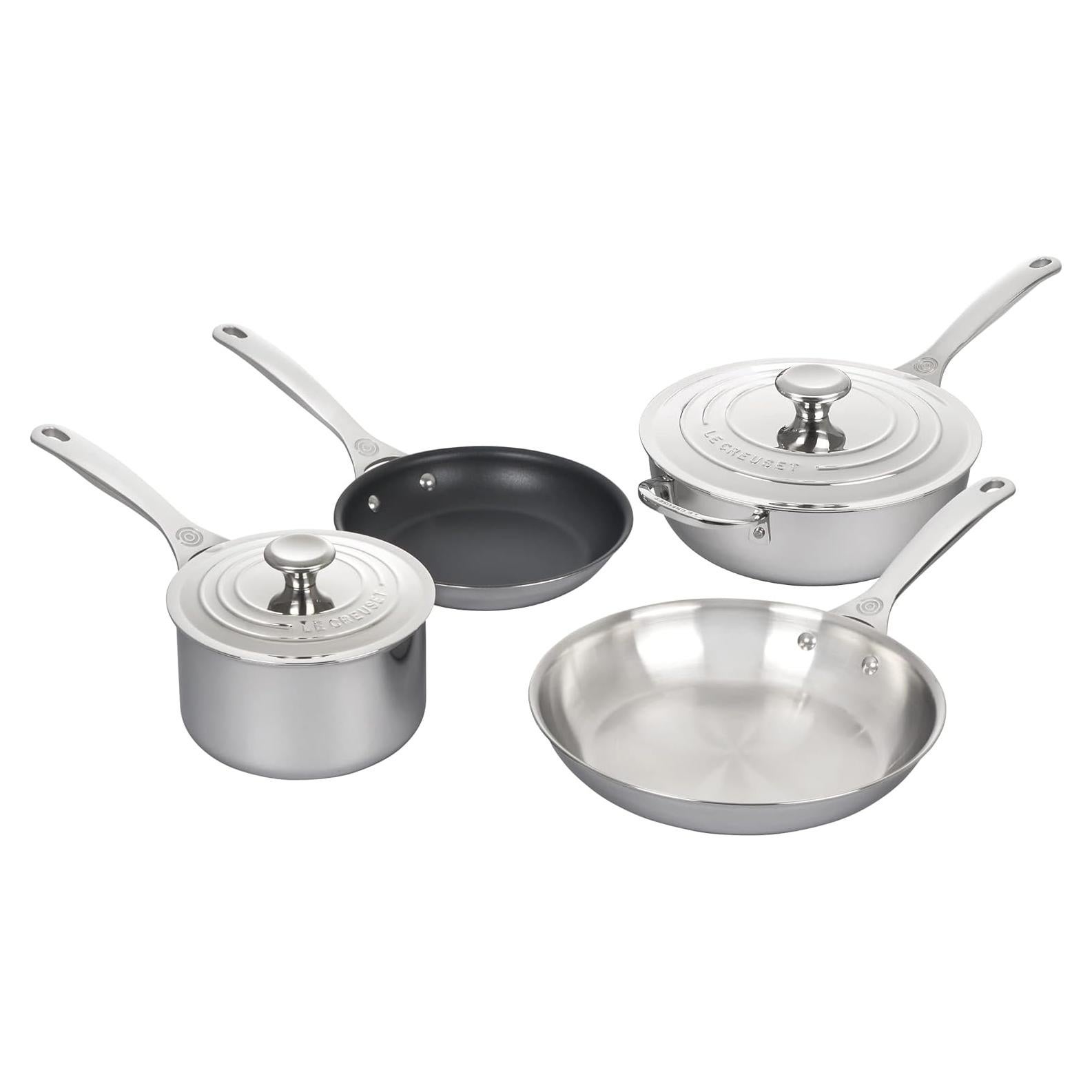 Juego de Utensilios de Cocina Le Creuset 6 Piezas Acero Inox