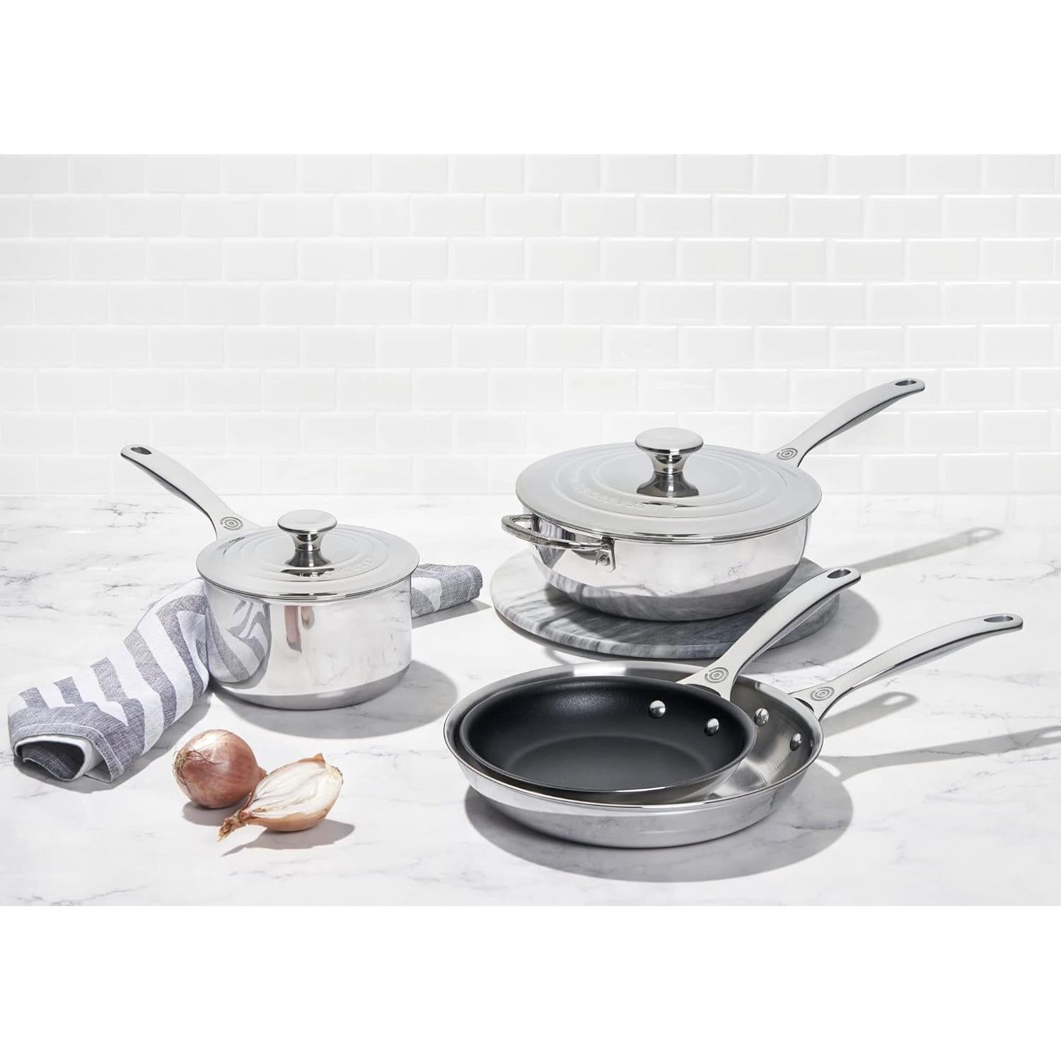 Juego de Utensilios de Cocina Le Creuset 6 Piezas Acero Inox