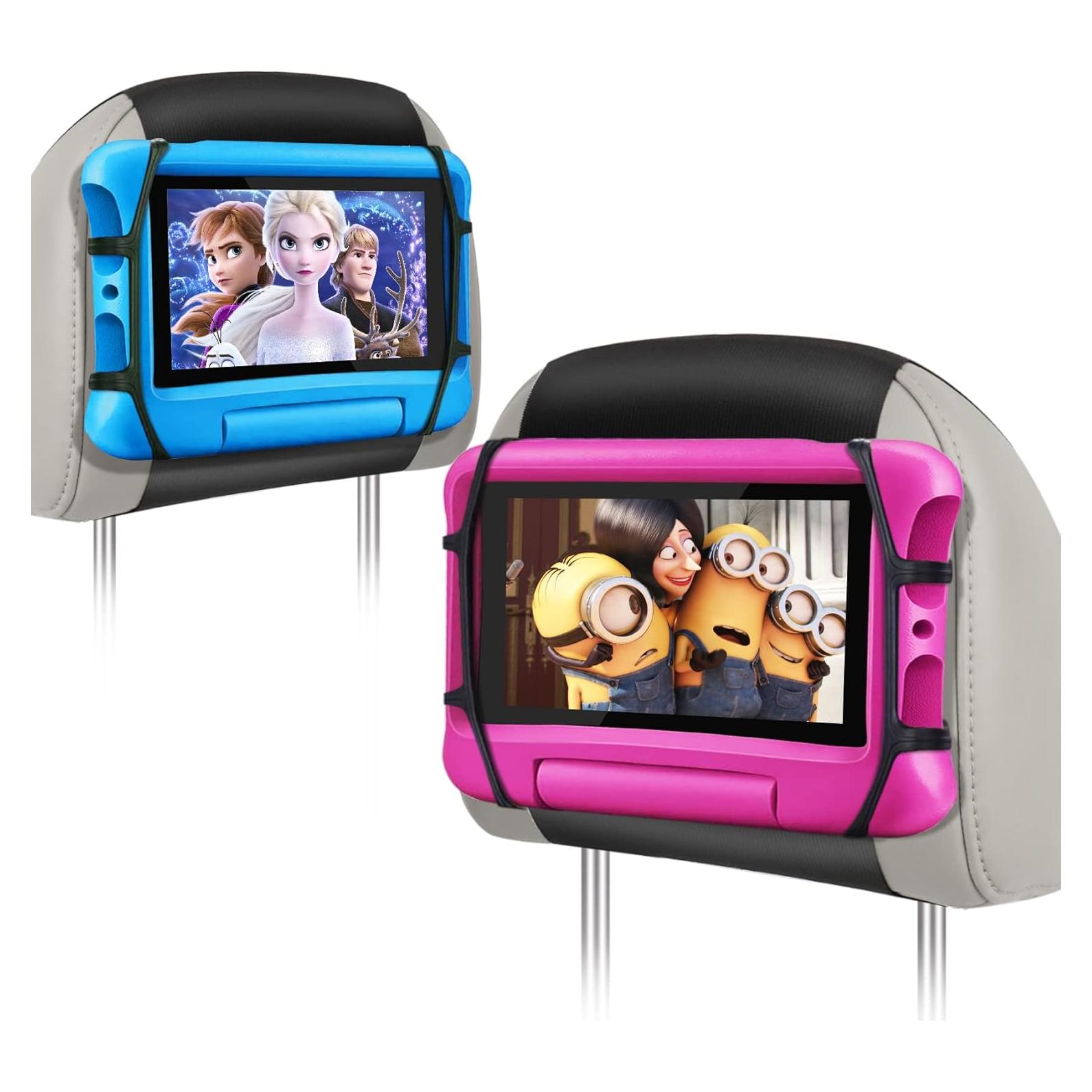 Soporte de Tableta para Coche WONNIE - 2 Paquete, Ajustable 7-12.9"