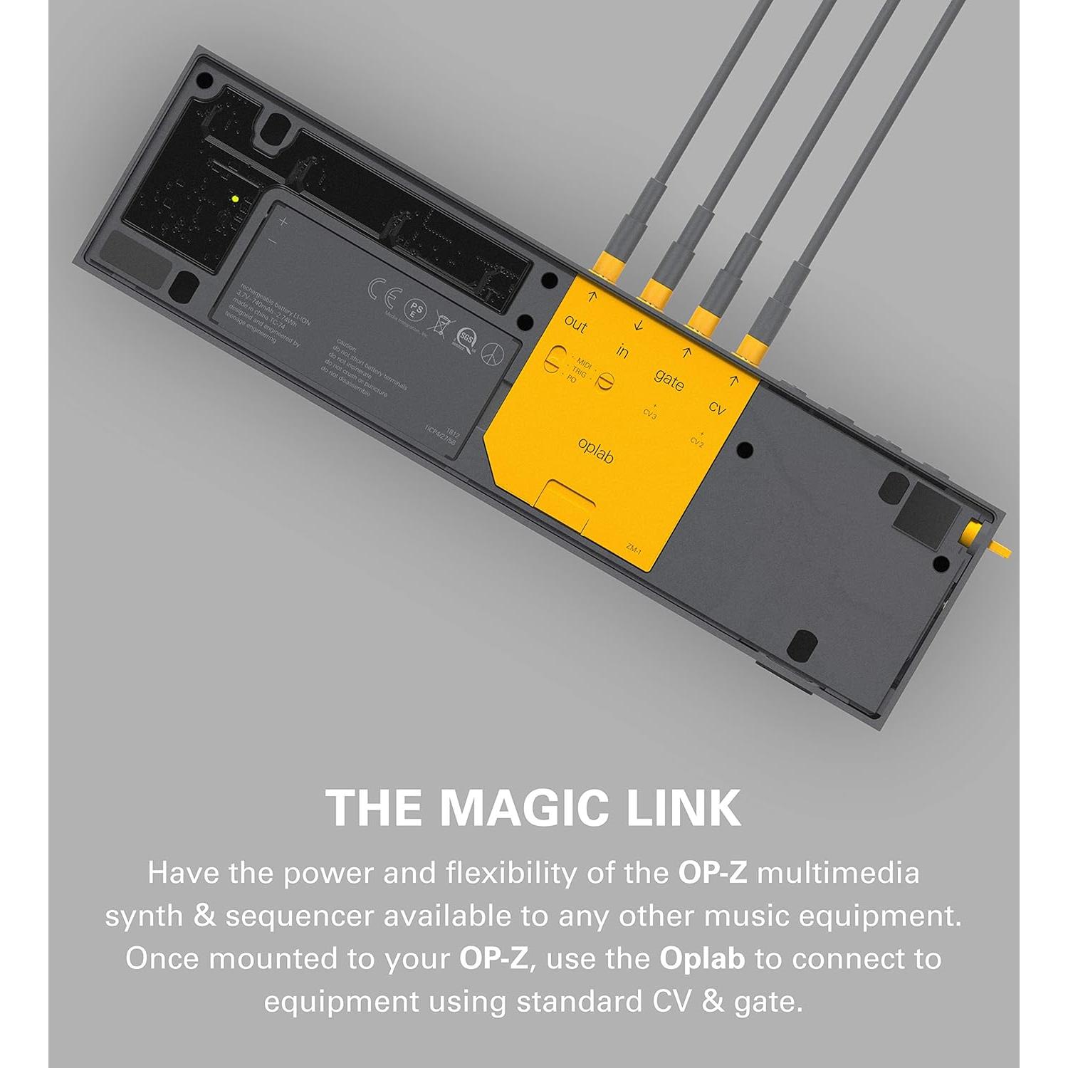 Módulo Oplab ZM-1 Teenage Engineering para OP-Z