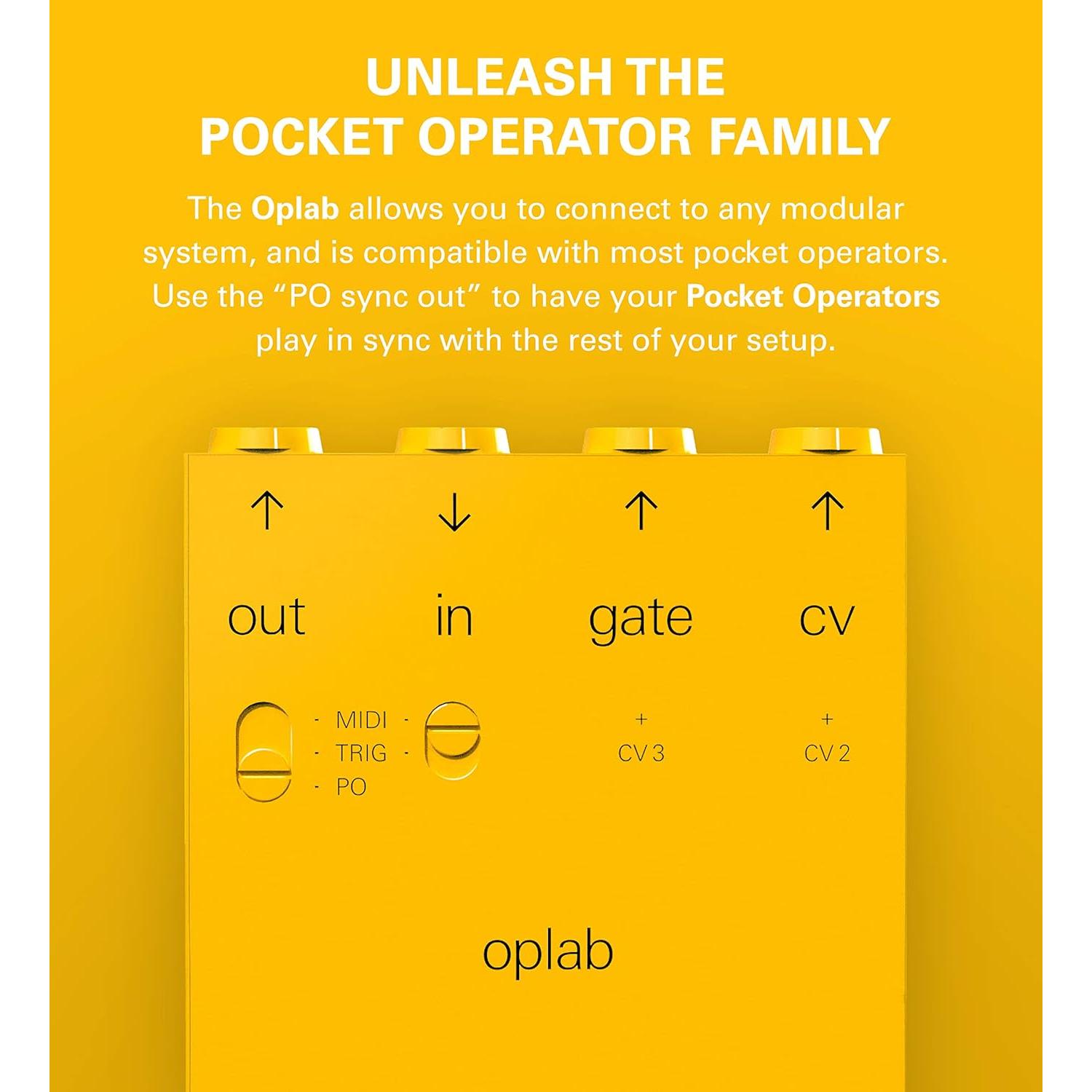 Módulo Oplab ZM-1 Teenage Engineering para OP-Z