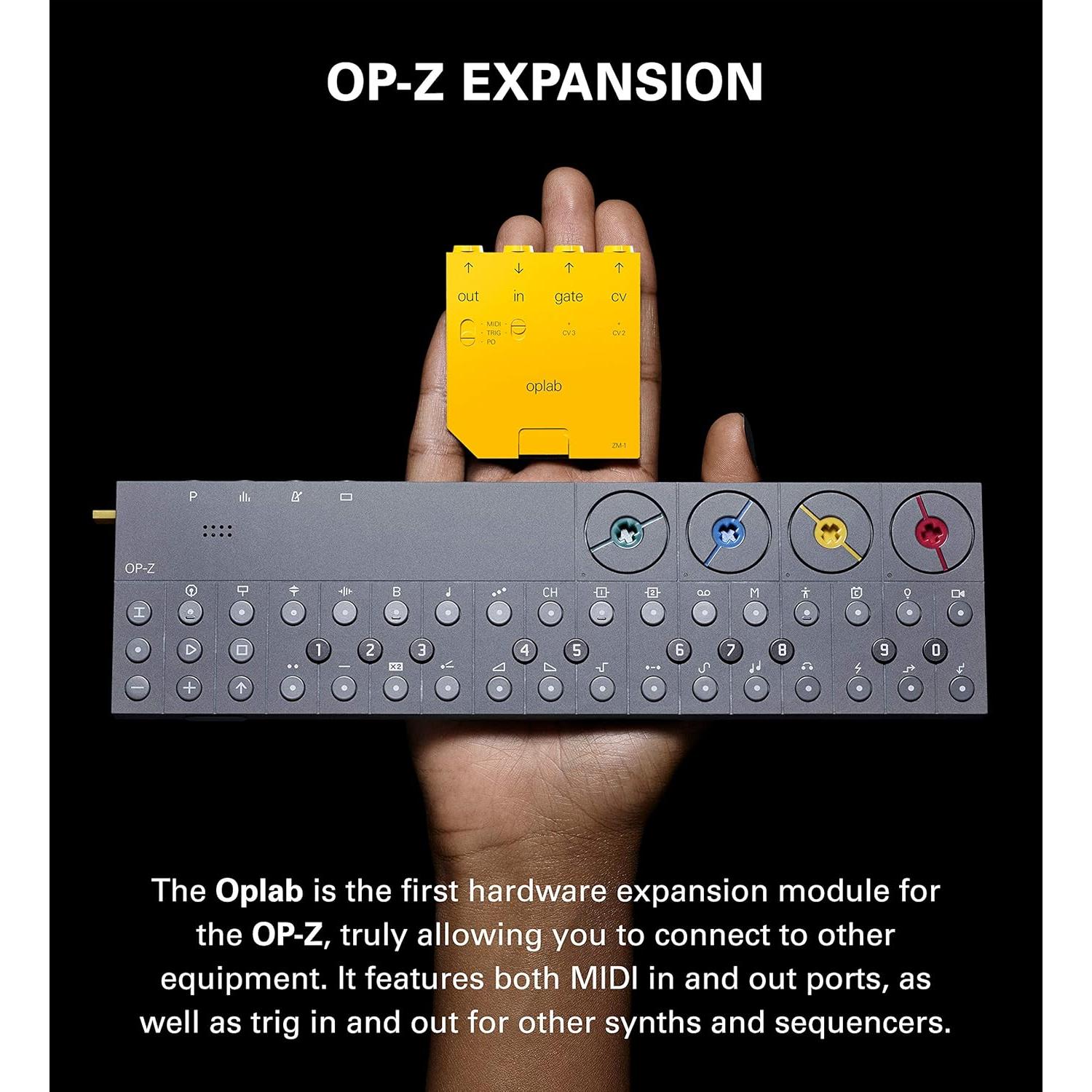 Módulo Oplab ZM-1 Teenage Engineering para OP-Z