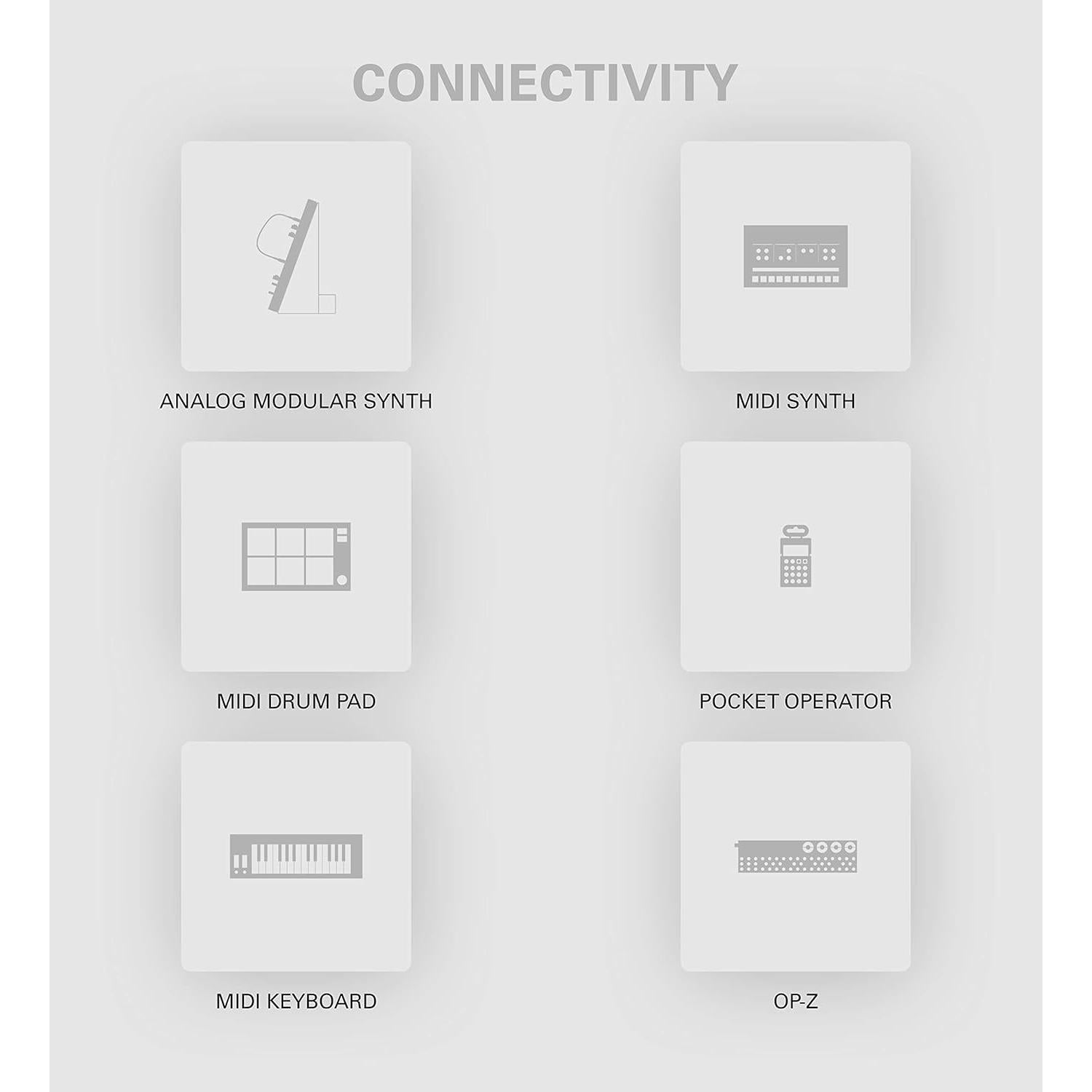 Módulo Oplab ZM-1 Teenage Engineering para OP-Z