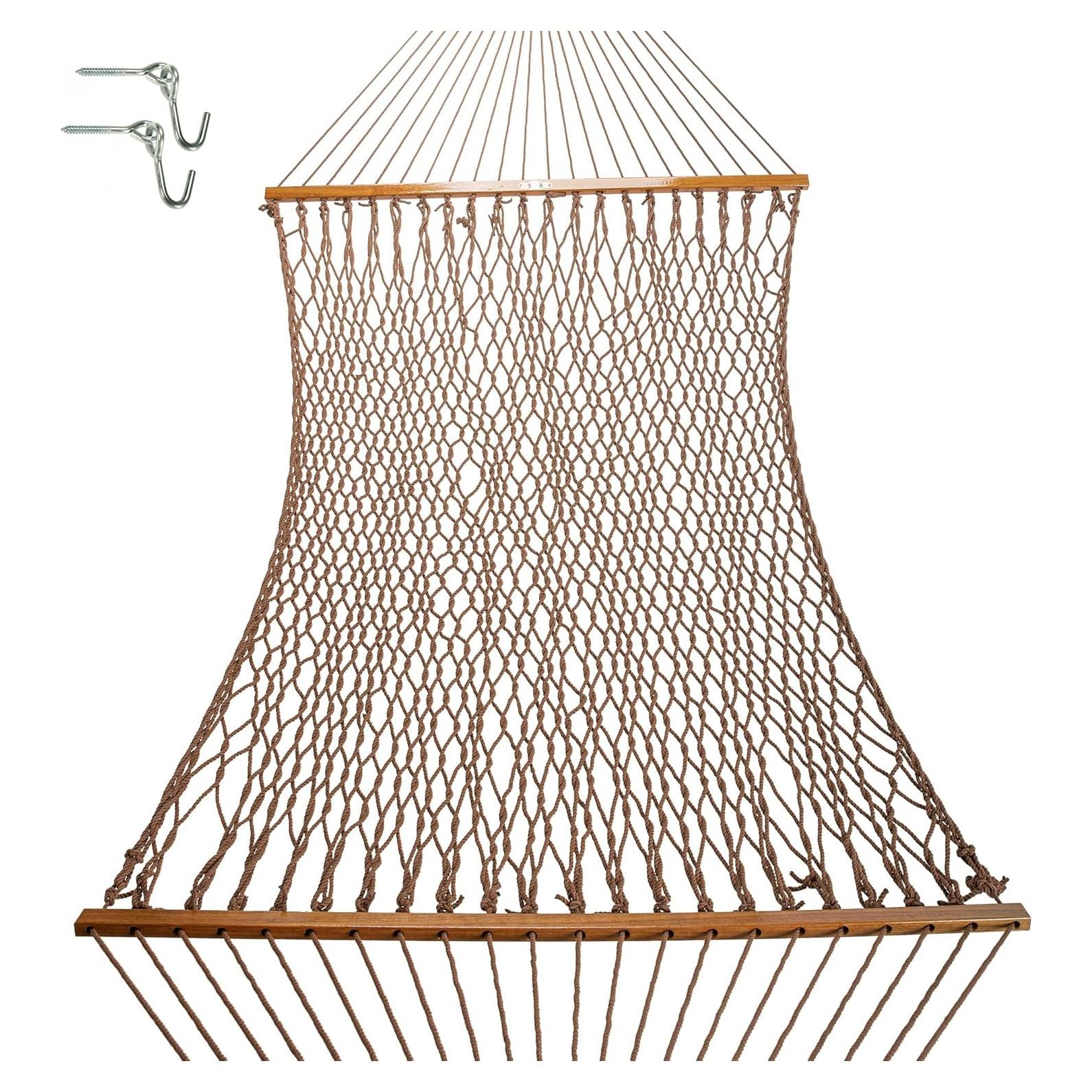 Hamaca de cuerda DURACORD Pawleys Island 3,96m x 1,40m
