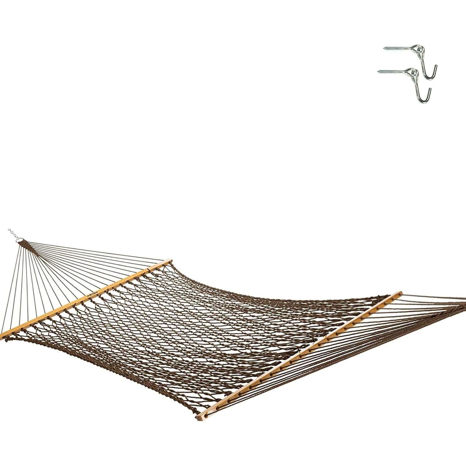 Hamaca de cuerda DURACORD Pawleys Island 3,96m x 1,40m