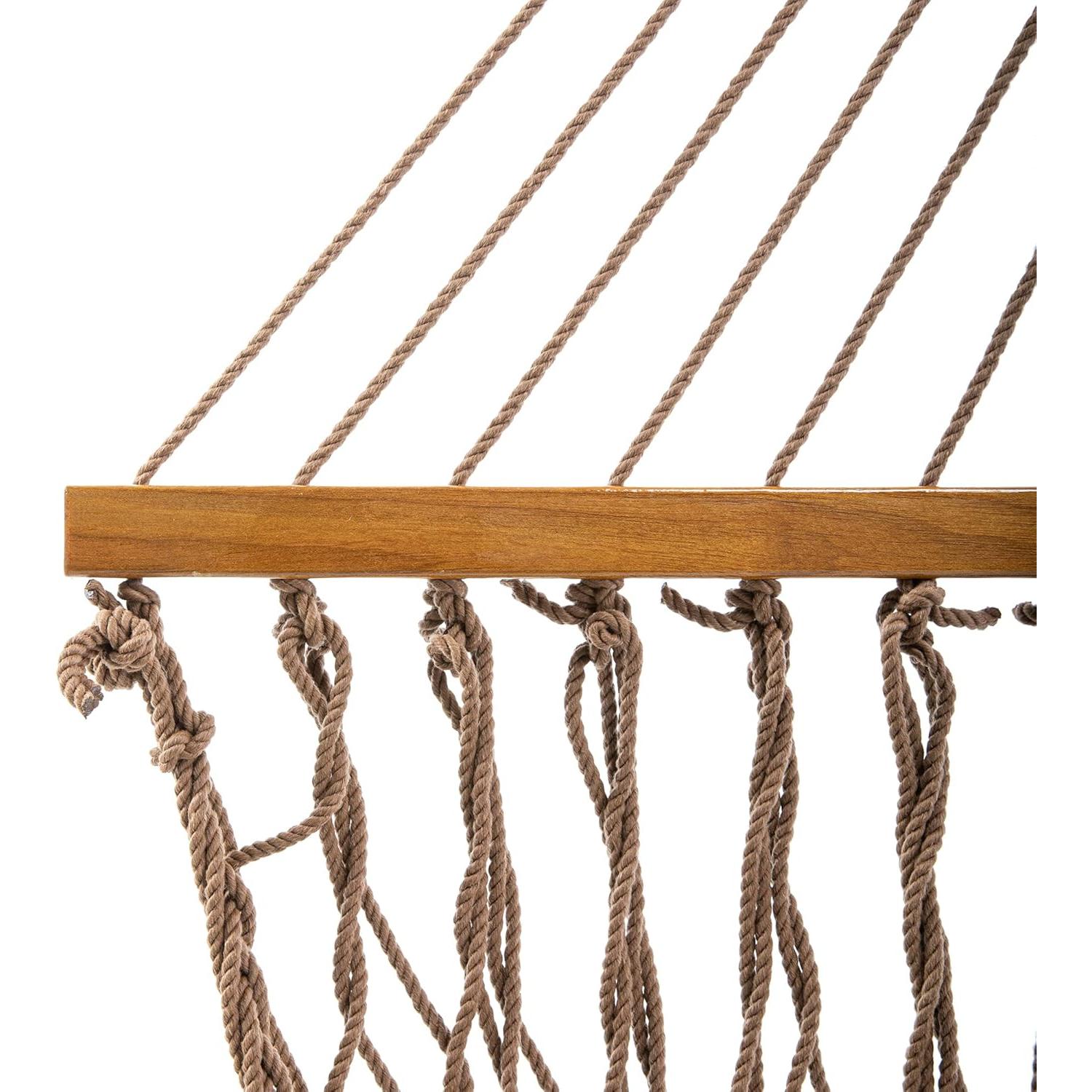 Hamaca de cuerda DURACORD Pawleys Island 3,96m x 1,40m