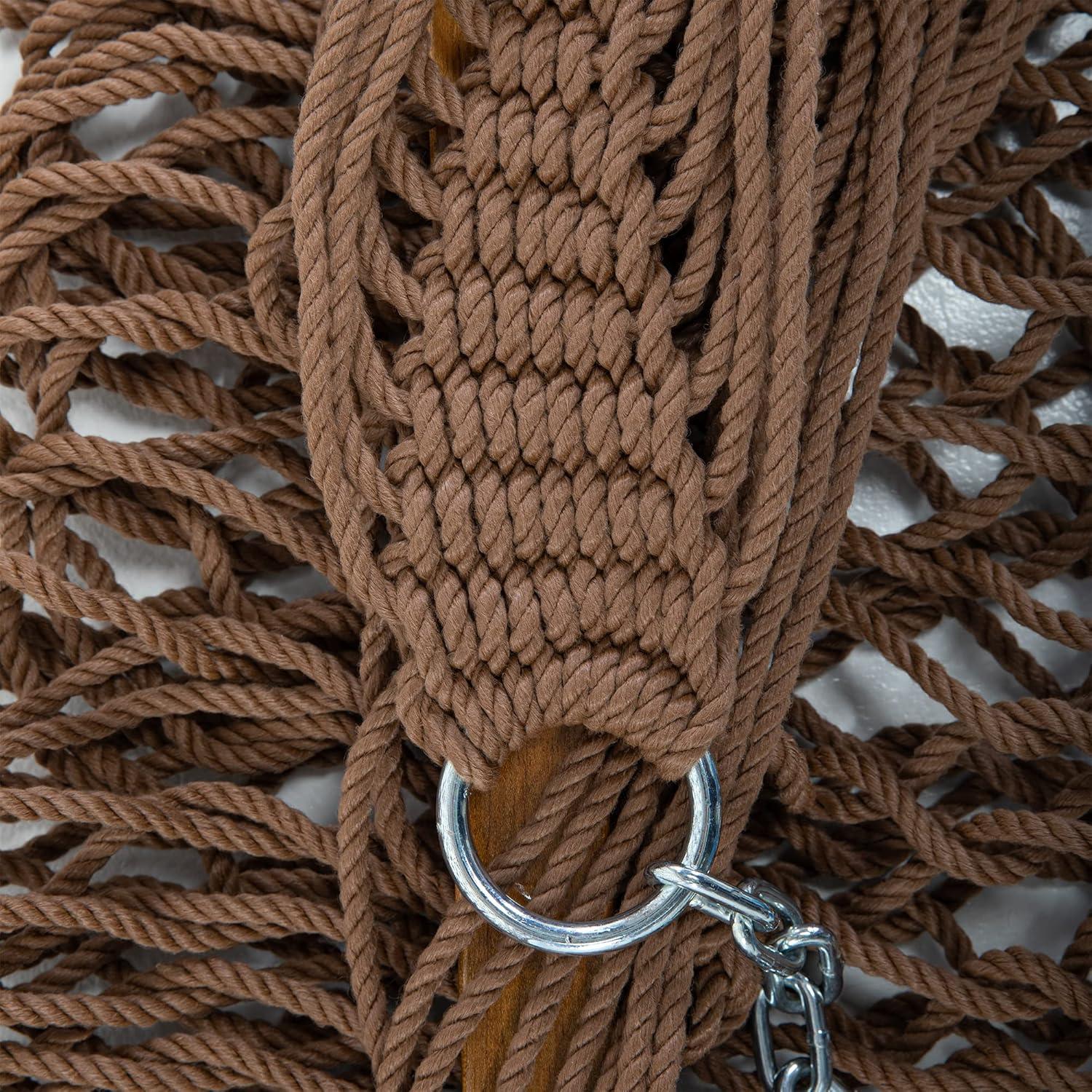 Hamaca de cuerda DURACORD Pawleys Island 3,96m x 1,40m