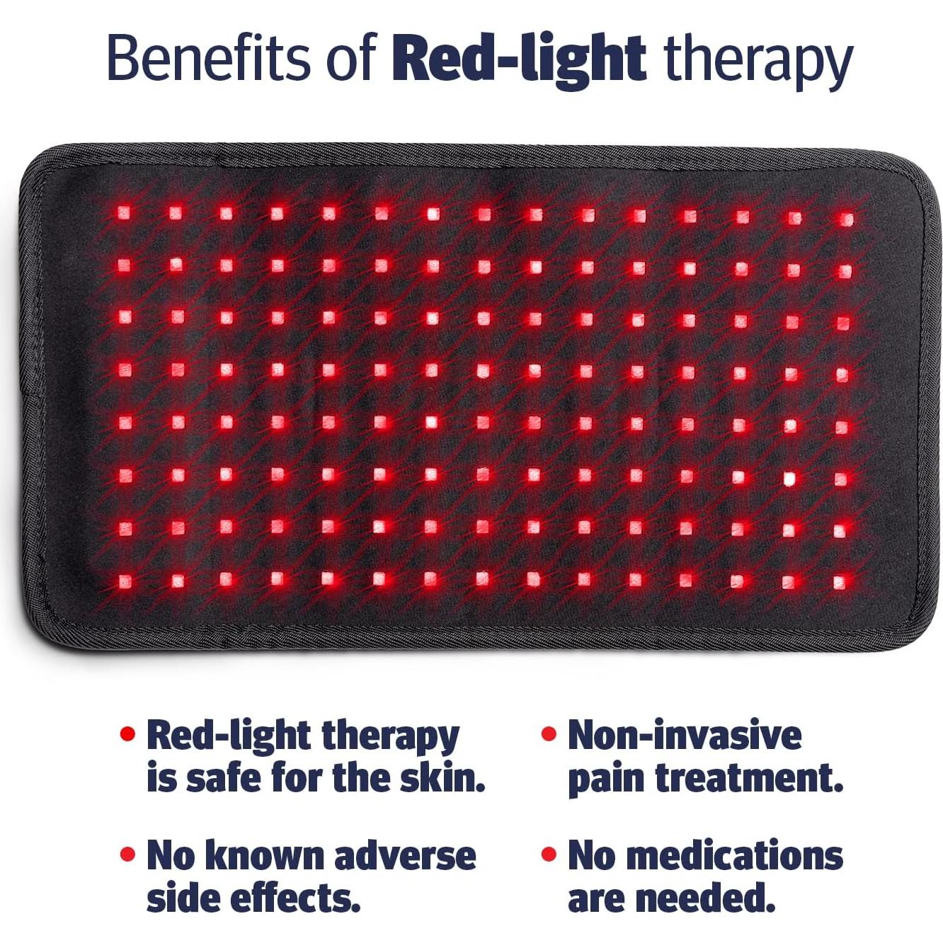 Cinturón de Terapia de Luz Roja Curalight Body 660nm 850nm