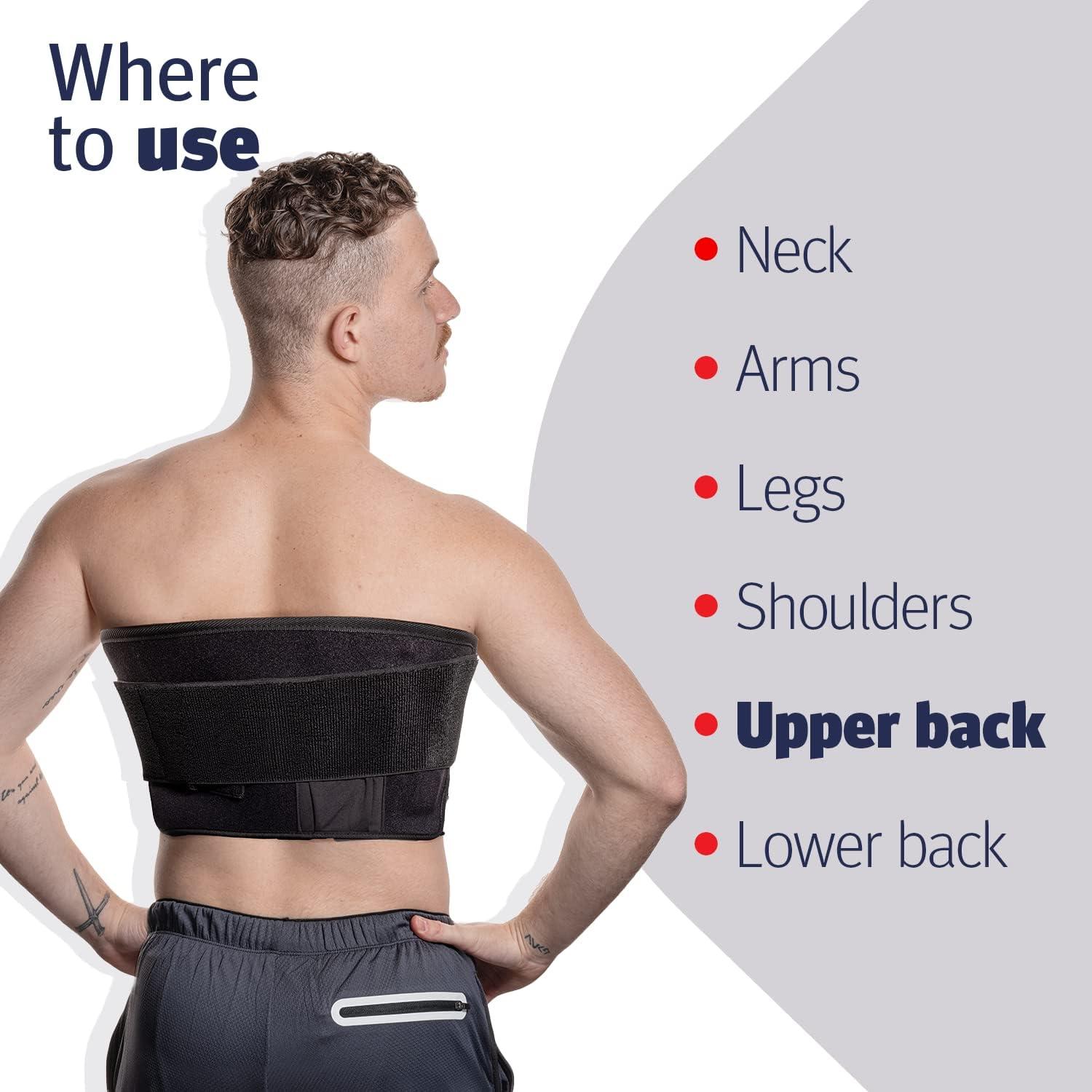 Cinturón de Terapia de Luz Roja Curalight Body 660nm 850nm